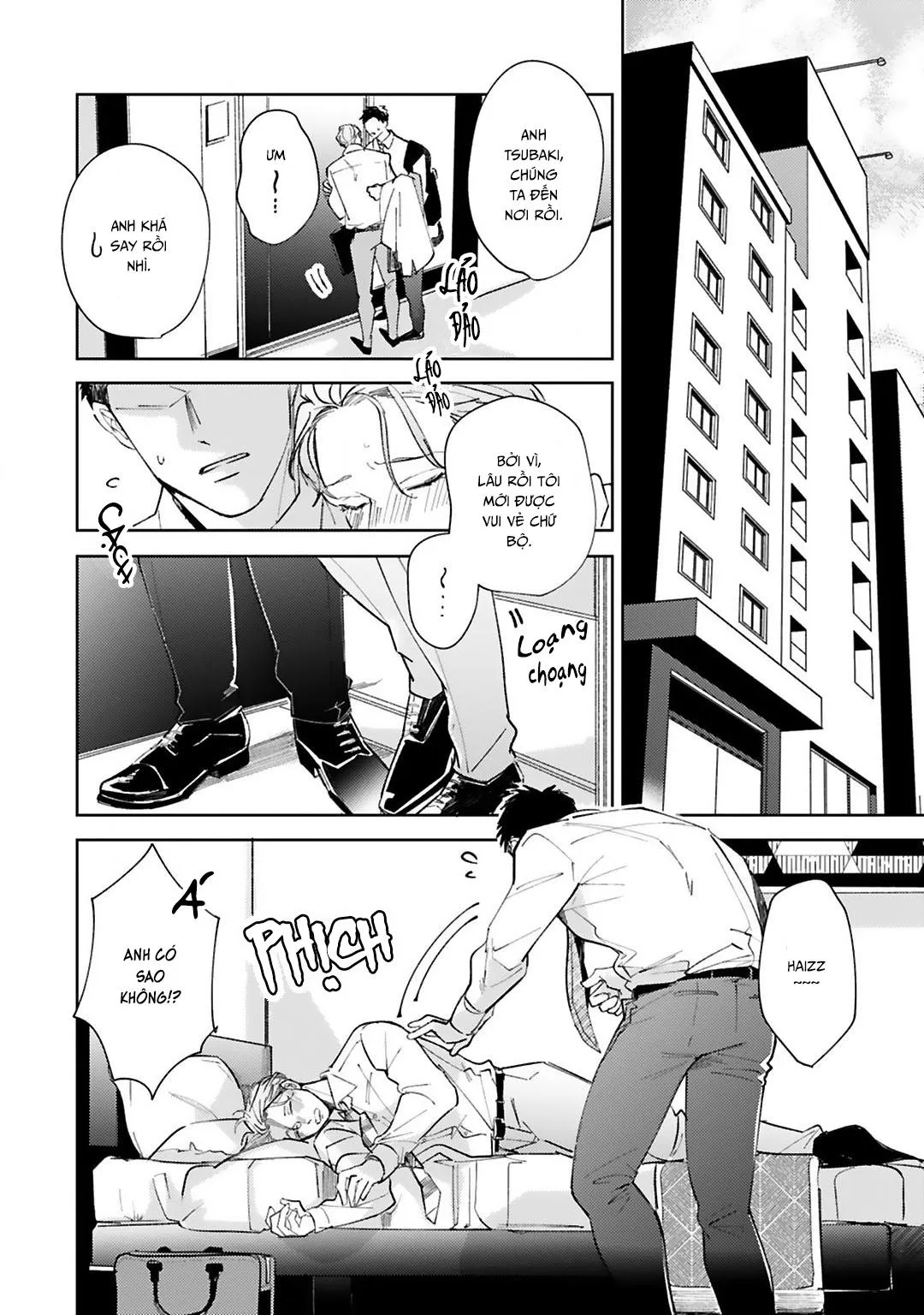 Chỉ Cần Anh Muốn, Bao Nhiêu Cũng Được Chapter 5 Trang 11