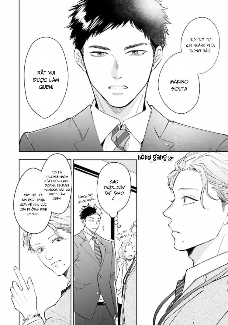 Chỉ Cần Anh Muốn, Bao Nhiêu Cũng Được Chapter 1 Trang 4