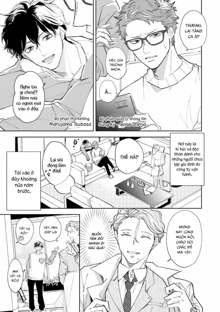 Chỉ Cần Anh Muốn, Bao Nhiêu Cũng Được Chapter 1 Trang 9