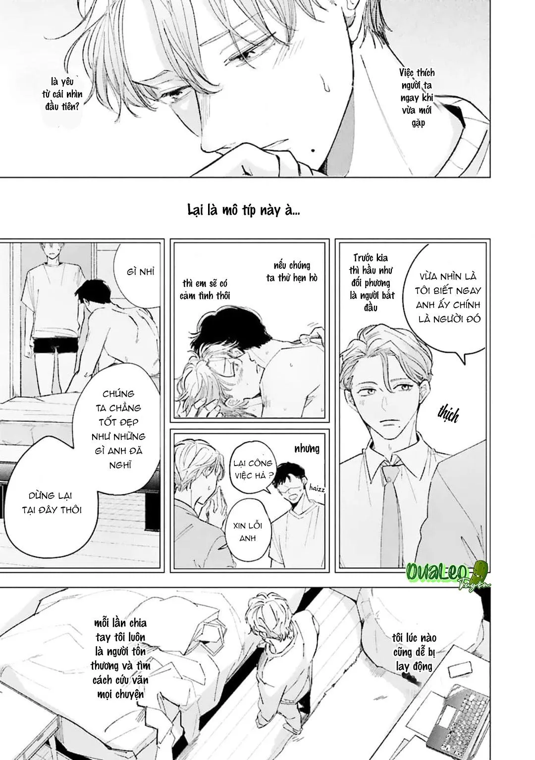 CHỈ CẦN ANH THÍCH, MUỐN GÌ CŨNG ĐƯỢC! Chapter 2 Trang 4