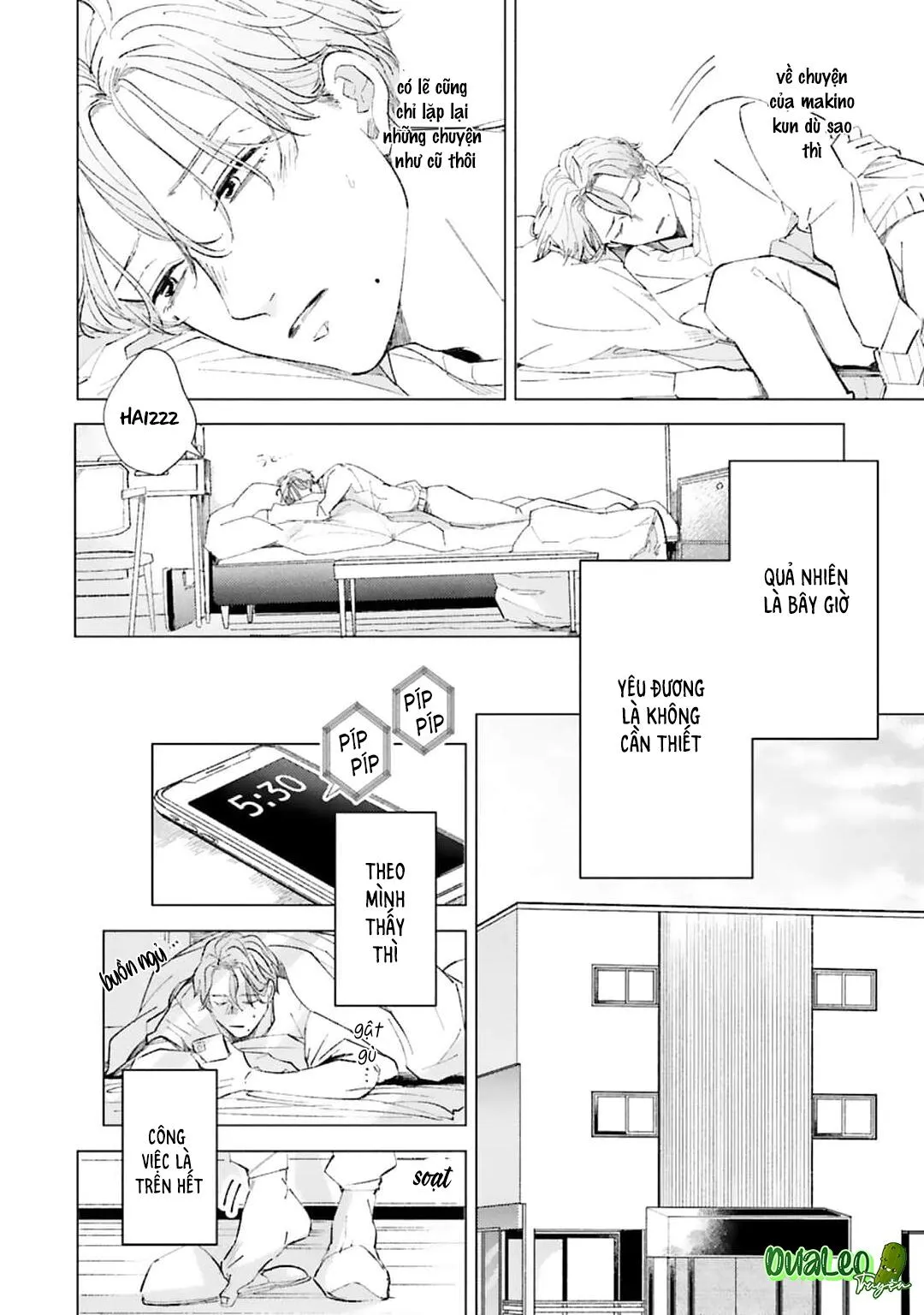 CHỈ CẦN ANH THÍCH, MUỐN GÌ CŨNG ĐƯỢC! Chapter 2 Trang 5