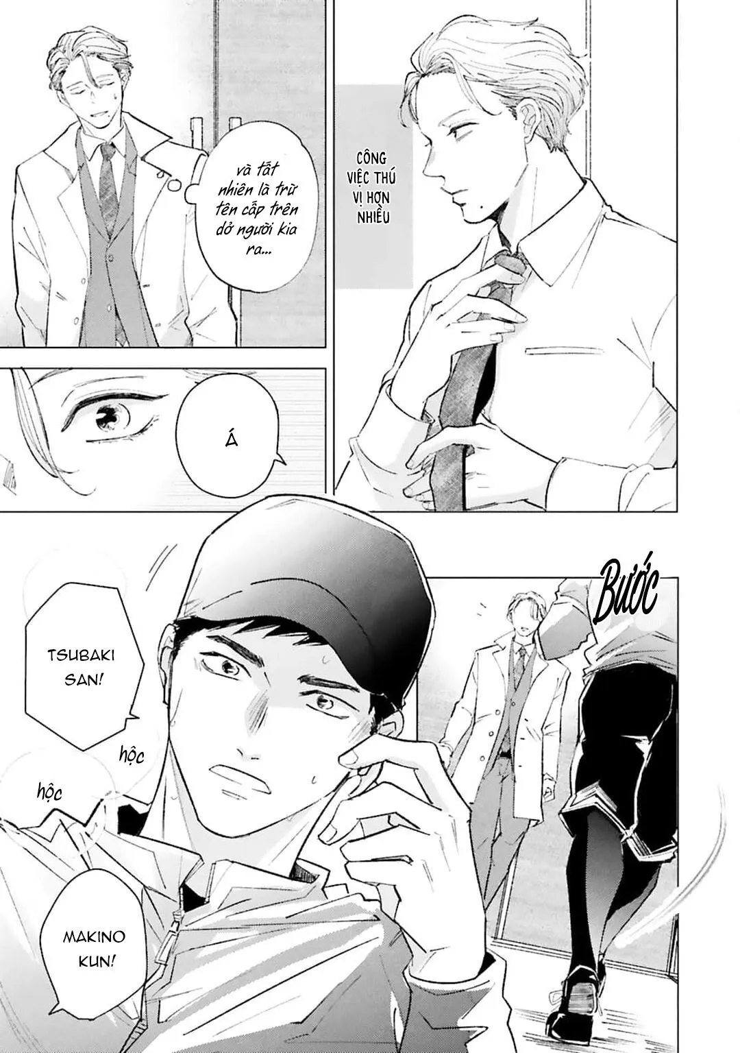 CHỈ CẦN ANH THÍCH, MUỐN GÌ CŨNG ĐƯỢC! Chapter 2 Trang 6