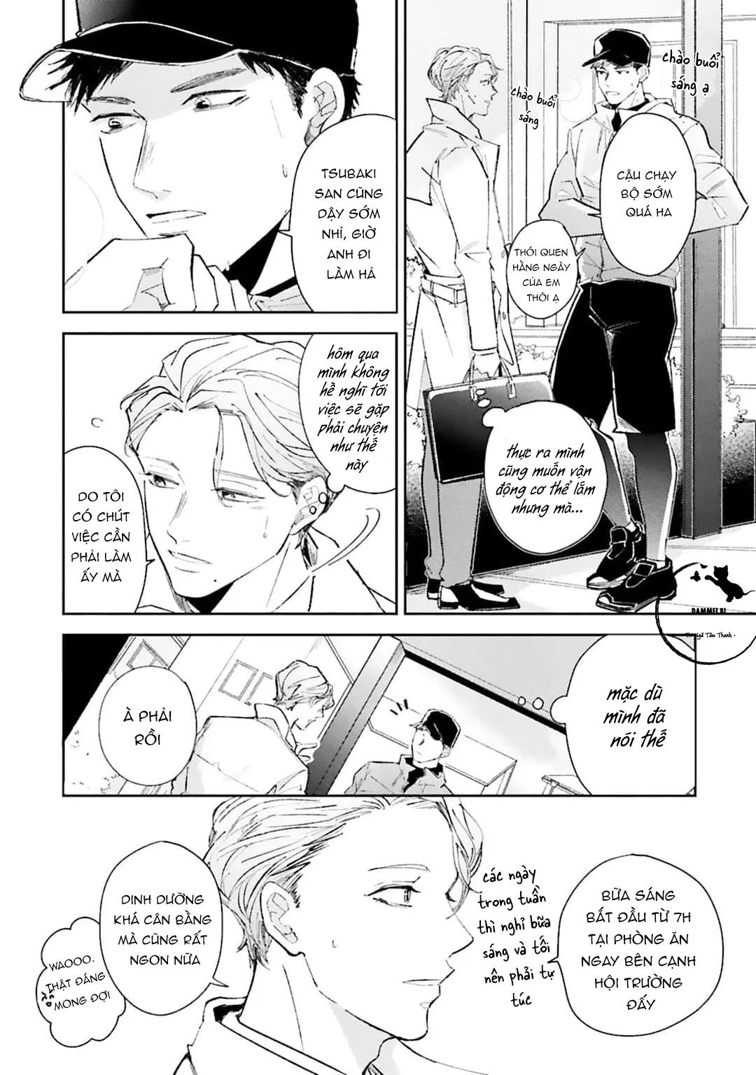 CHỈ CẦN ANH THÍCH, MUỐN GÌ CŨNG ĐƯỢC! Chapter 2 Trang 7