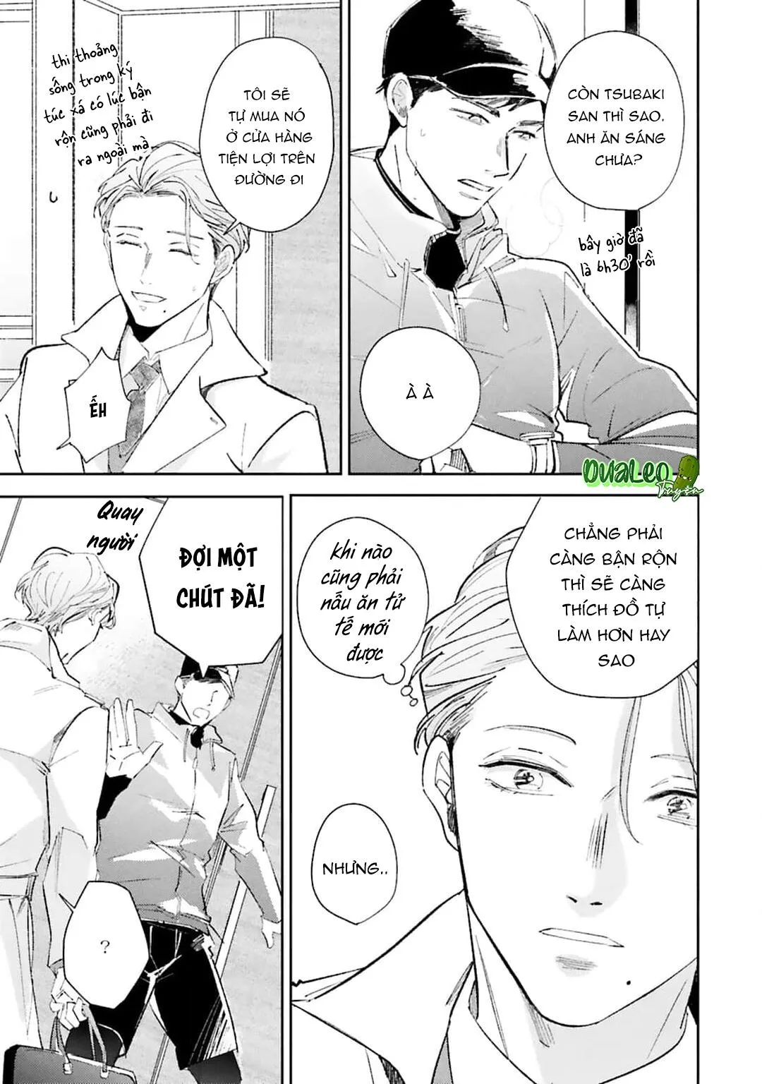 CHỈ CẦN ANH THÍCH, MUỐN GÌ CŨNG ĐƯỢC! Chapter 2 Trang 8