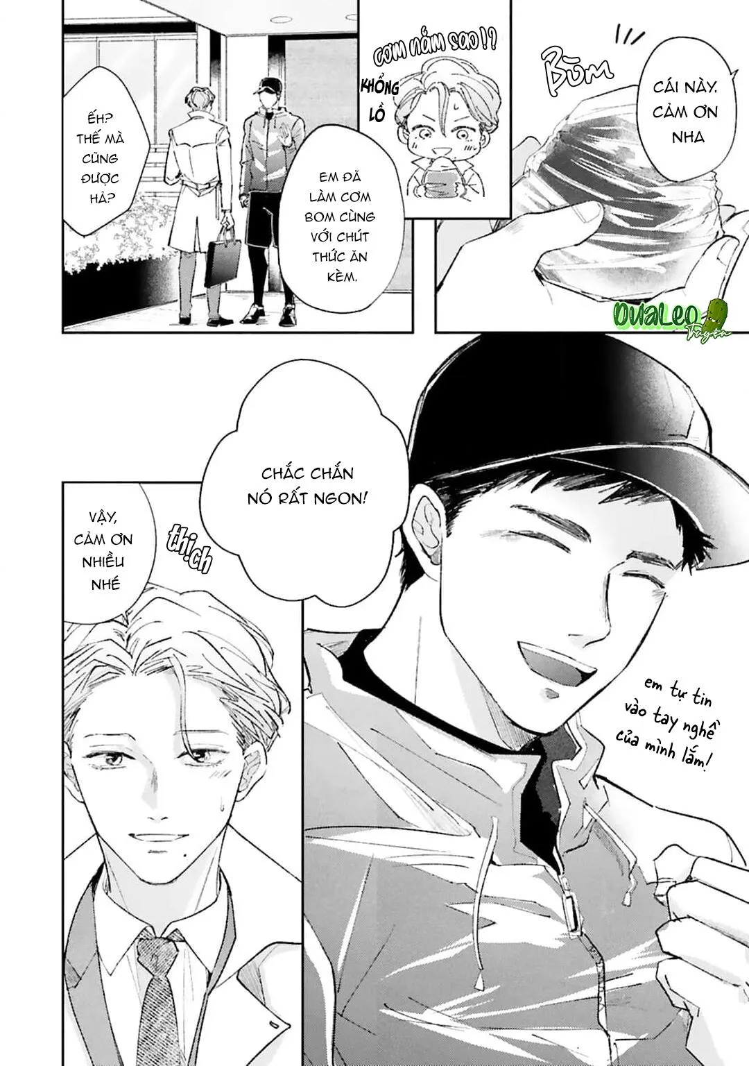 CHỈ CẦN ANH THÍCH, MUỐN GÌ CŨNG ĐƯỢC! Chapter 2 Trang 9