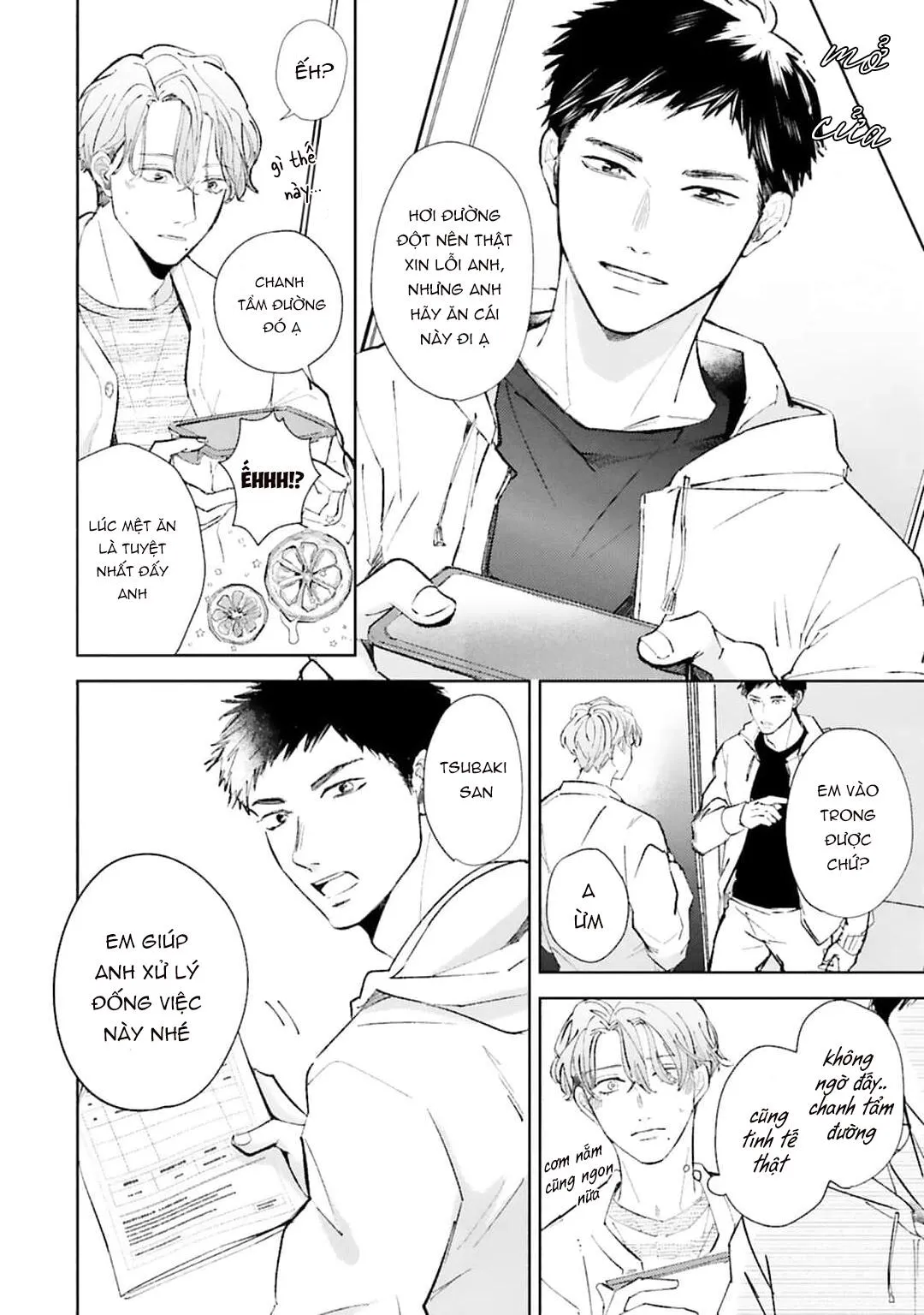 CHỈ CẦN ANH THÍCH, MUỐN GÌ CŨNG ĐƯỢC! Chapter 2 Trang 15