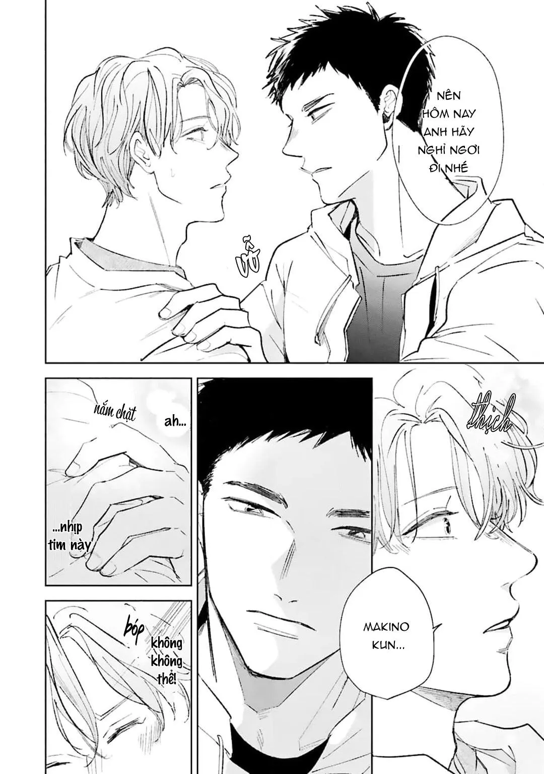 CHỈ CẦN ANH THÍCH, MUỐN GÌ CŨNG ĐƯỢC! Chapter 2 Trang 17