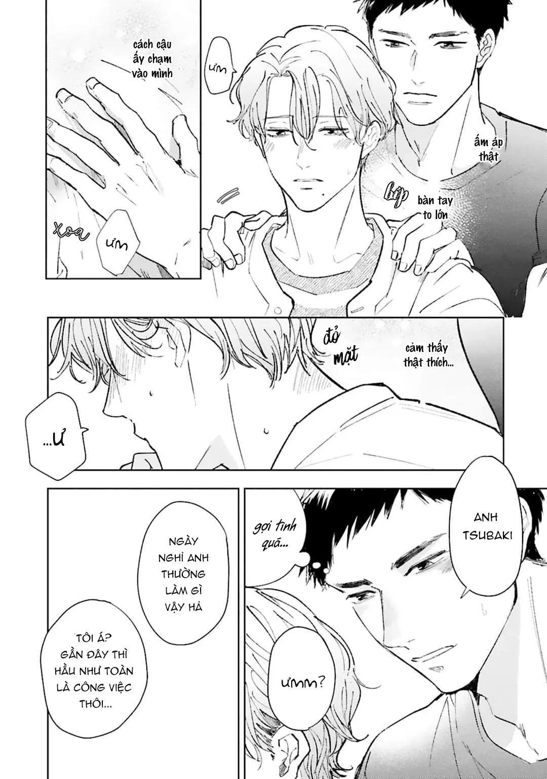 CHỈ CẦN ANH THÍCH, MUỐN GÌ CŨNG ĐƯỢC! Chapter 2 Trang 19