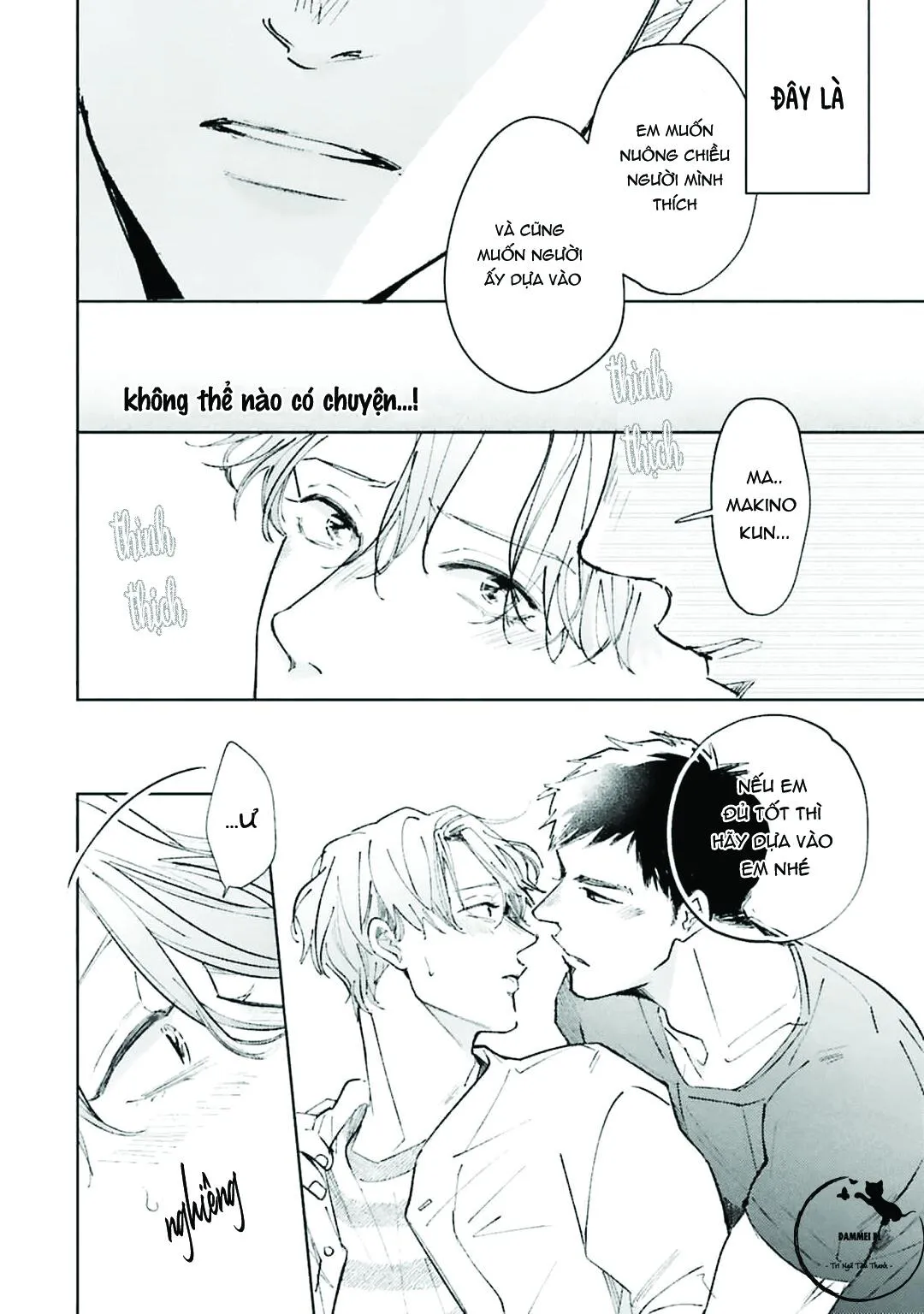 CHỈ CẦN ANH THÍCH, MUỐN GÌ CŨNG ĐƯỢC! Chapter 2 Trang 21