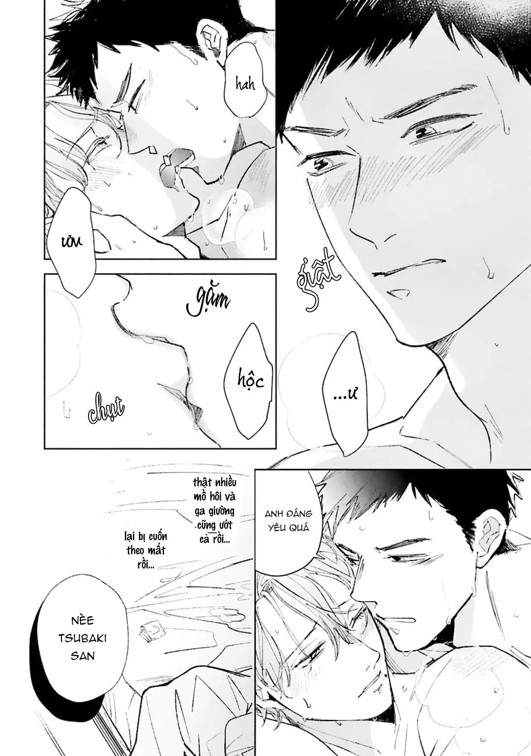 CHỈ CẦN ANH THÍCH, MUỐN GÌ CŨNG ĐƯỢC! Chapter 2 Trang 33