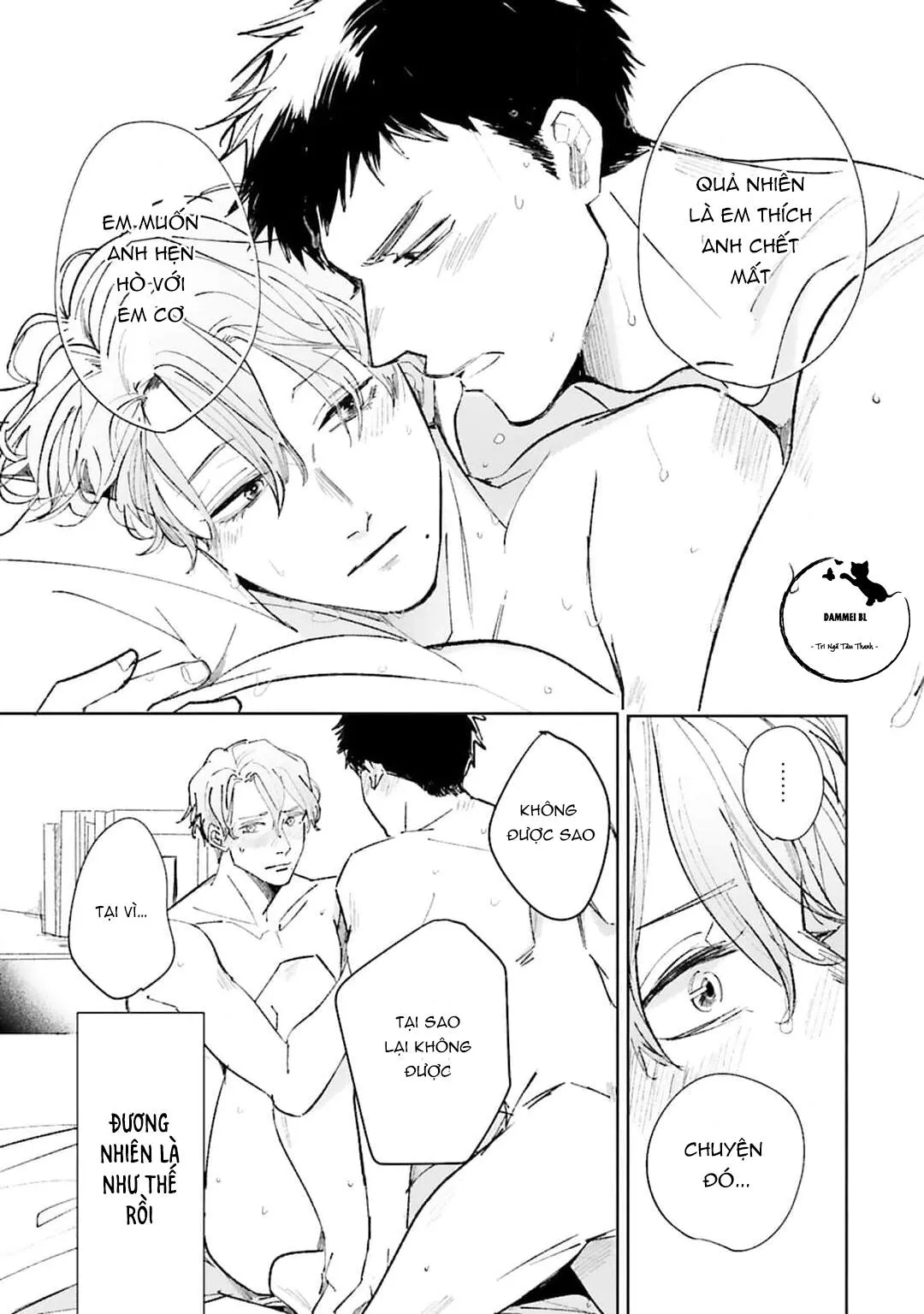 CHỈ CẦN ANH THÍCH, MUỐN GÌ CŨNG ĐƯỢC! Chapter 2 Trang 34