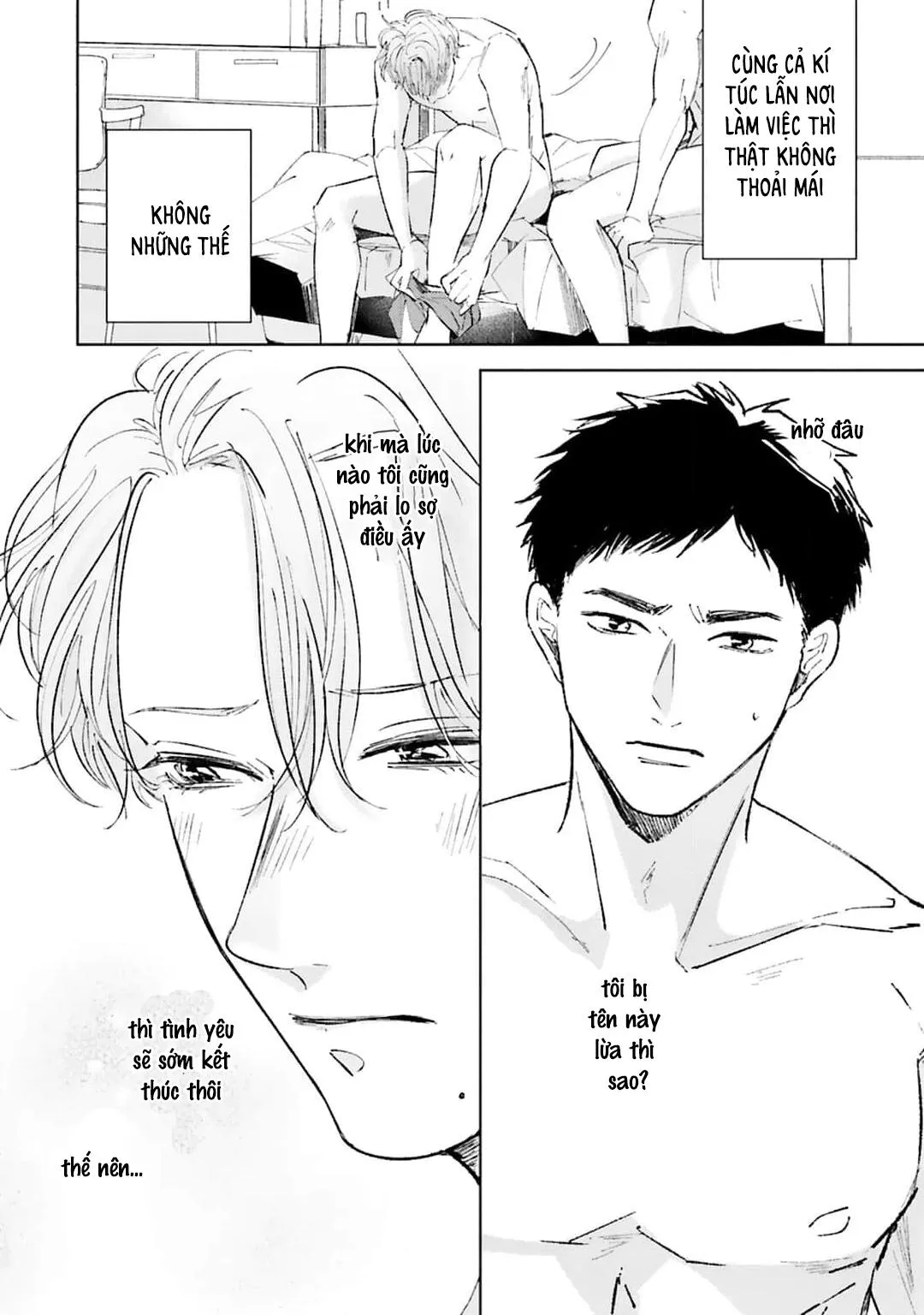 CHỈ CẦN ANH THÍCH, MUỐN GÌ CŨNG ĐƯỢC! Chapter 2 Trang 35