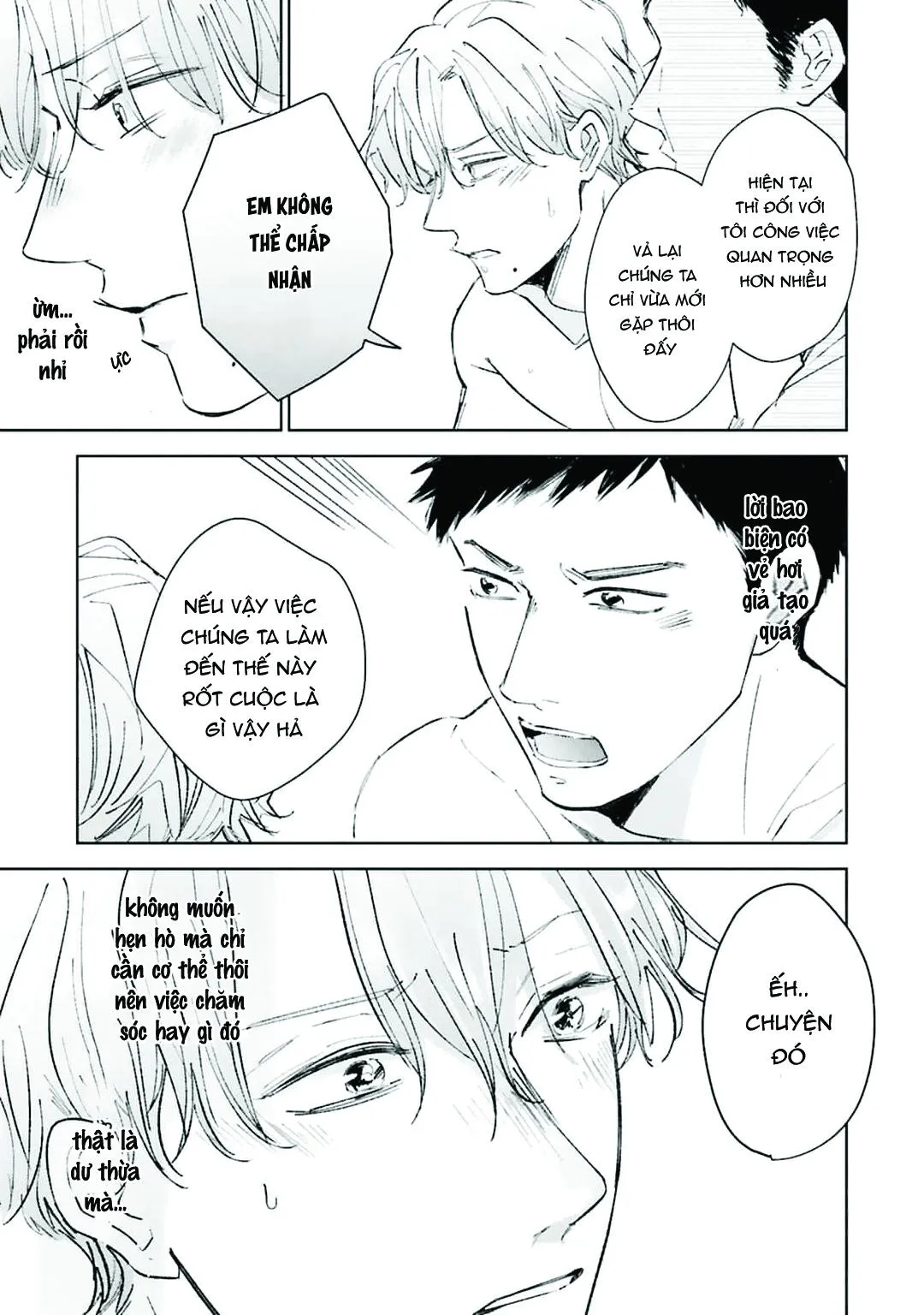 CHỈ CẦN ANH THÍCH, MUỐN GÌ CŨNG ĐƯỢC! Chapter 2 Trang 36