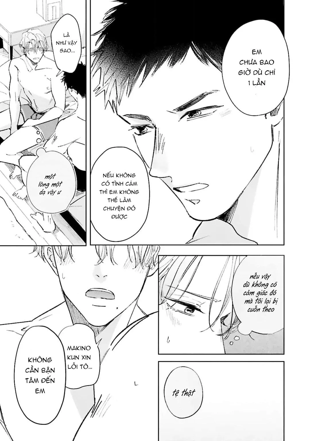 CHỈ CẦN ANH THÍCH, MUỐN GÌ CŨNG ĐƯỢC! Chapter 2 Trang 38