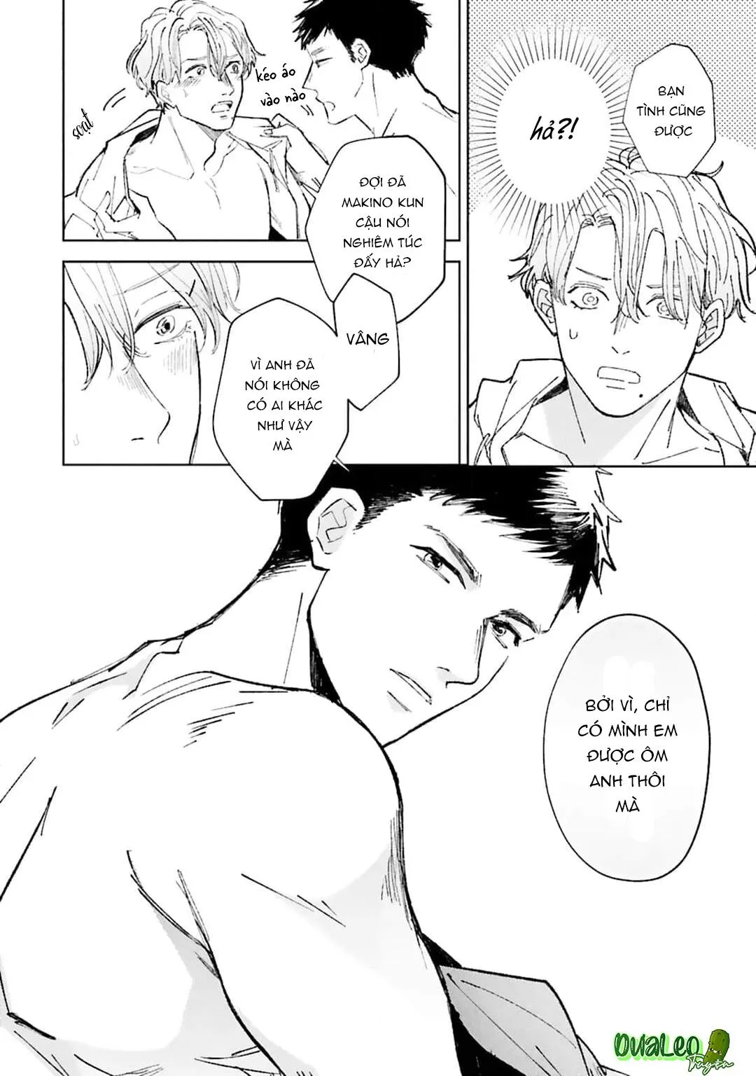 CHỈ CẦN ANH THÍCH, MUỐN GÌ CŨNG ĐƯỢC! Chapter 2 Trang 39