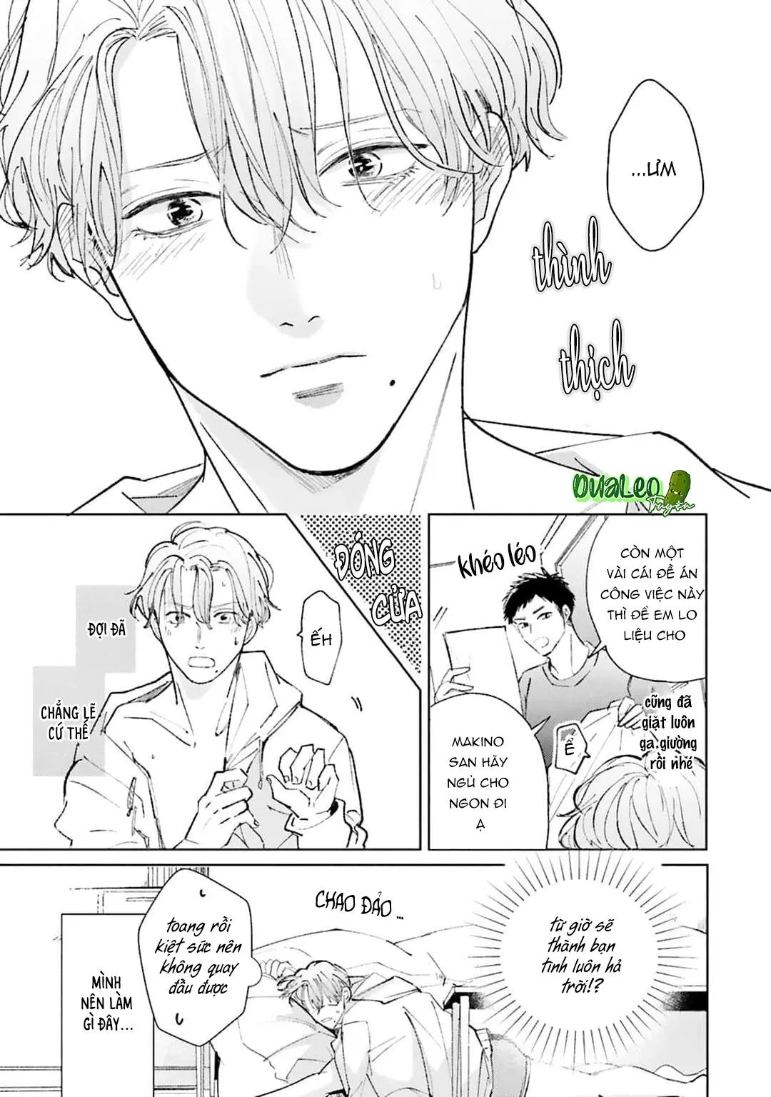 CHỈ CẦN ANH THÍCH, MUỐN GÌ CŨNG ĐƯỢC! Chapter 2 Trang 40