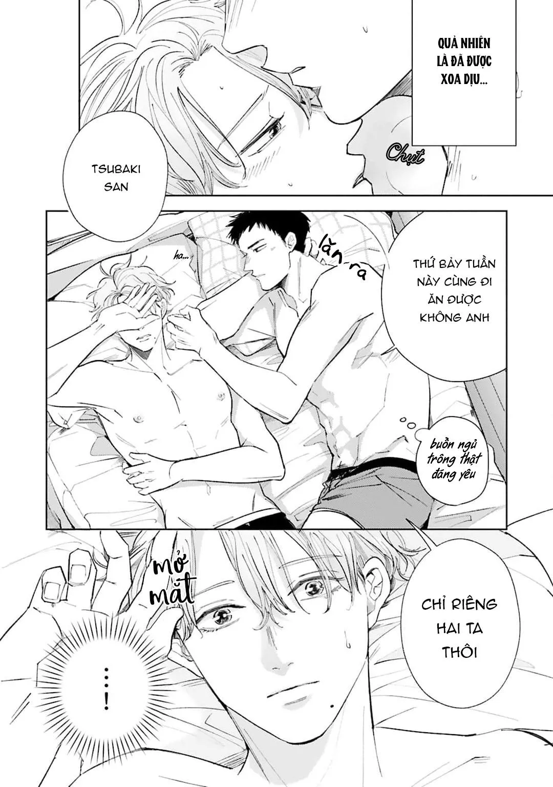 CHỈ CẦN ANH THÍCH, MUỐN GÌ CŨNG ĐƯỢC! Chapter 3 Trang 4