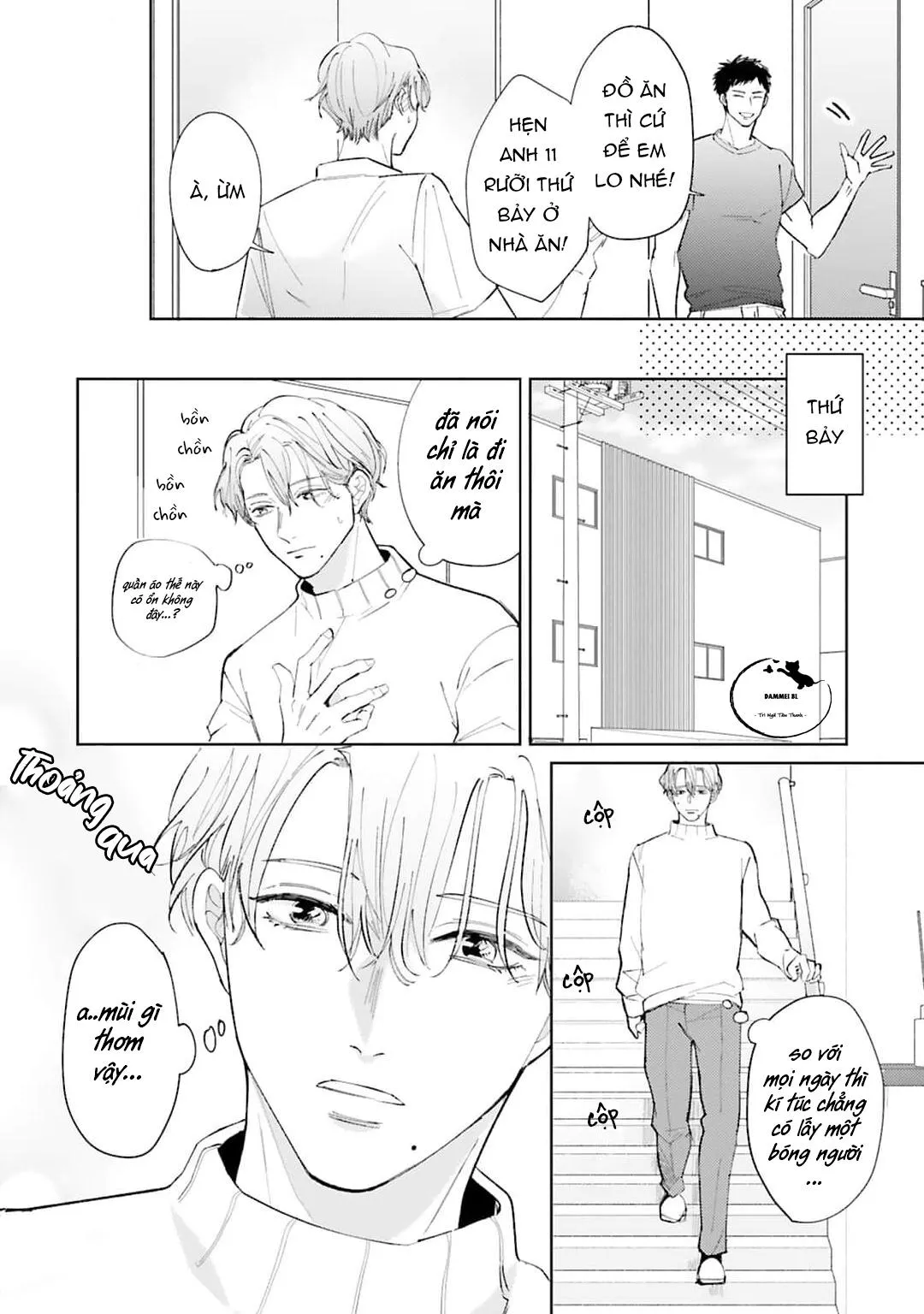 CHỈ CẦN ANH THÍCH, MUỐN GÌ CŨNG ĐƯỢC! Chapter 3 Trang 6