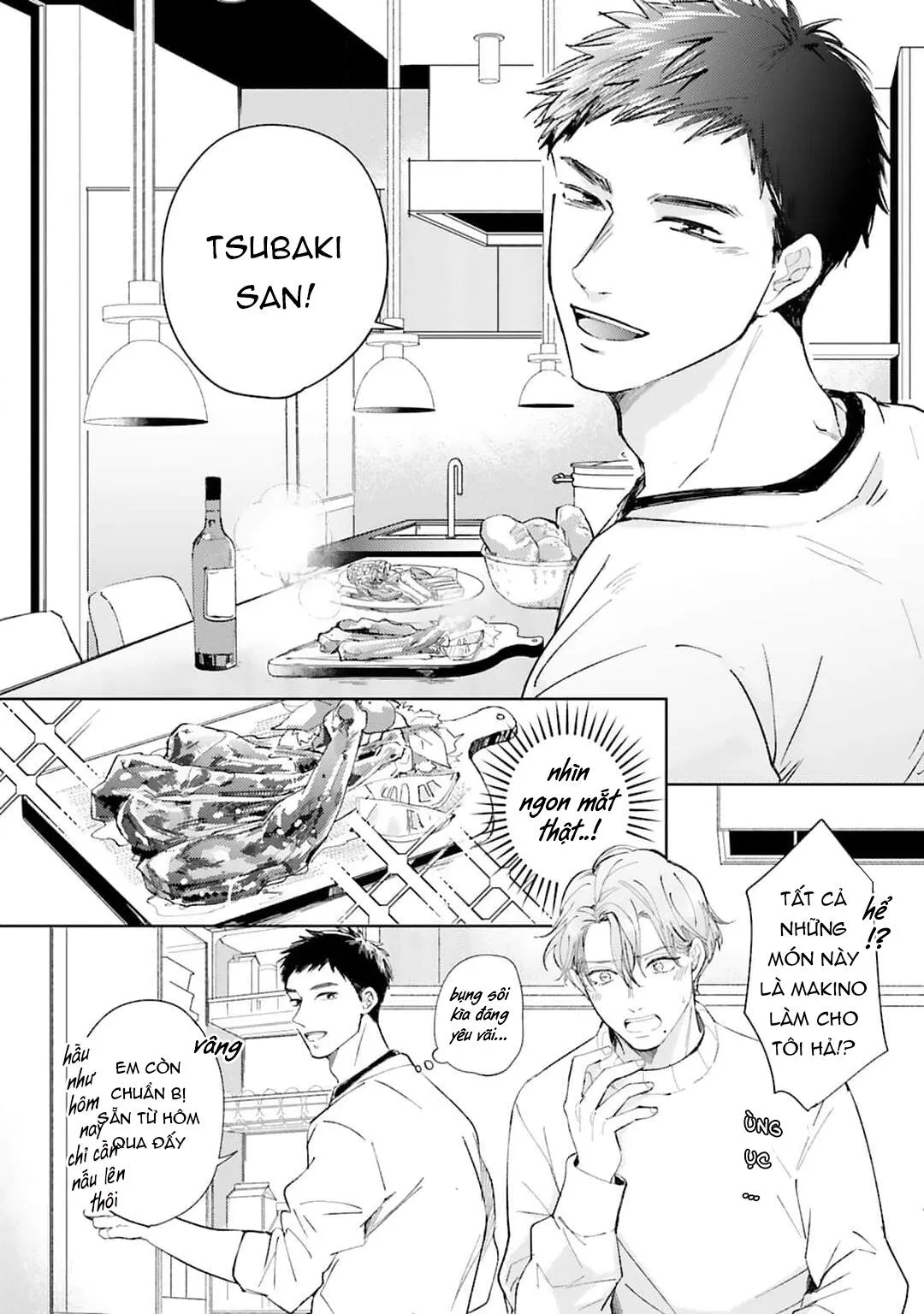 CHỈ CẦN ANH THÍCH, MUỐN GÌ CŨNG ĐƯỢC! Chapter 3 Trang 7