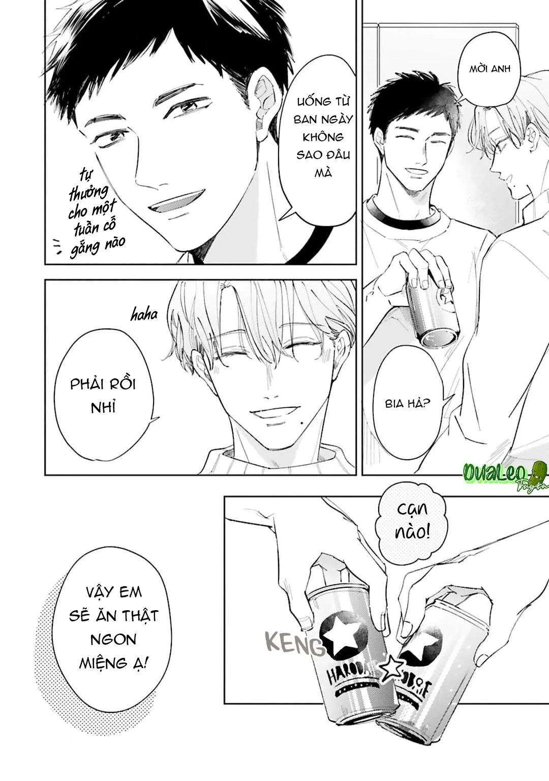 CHỈ CẦN ANH THÍCH, MUỐN GÌ CŨNG ĐƯỢC! Chapter 3 Trang 8