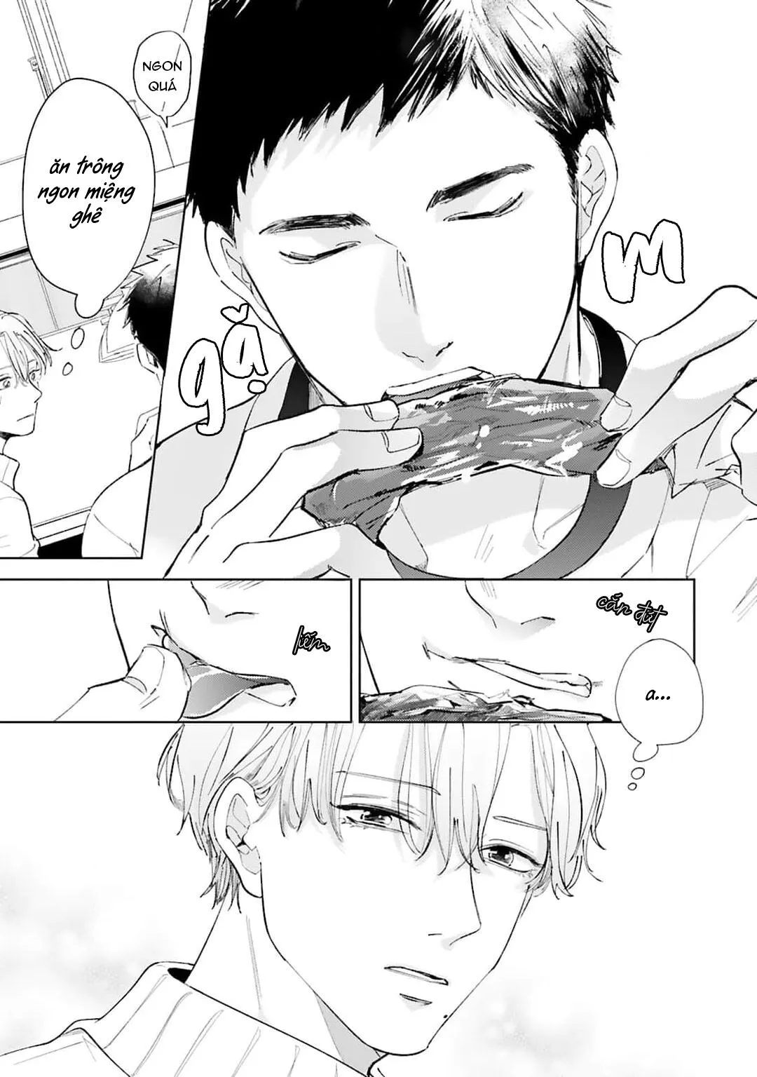 CHỈ CẦN ANH THÍCH, MUỐN GÌ CŨNG ĐƯỢC! Chapter 3 Trang 9