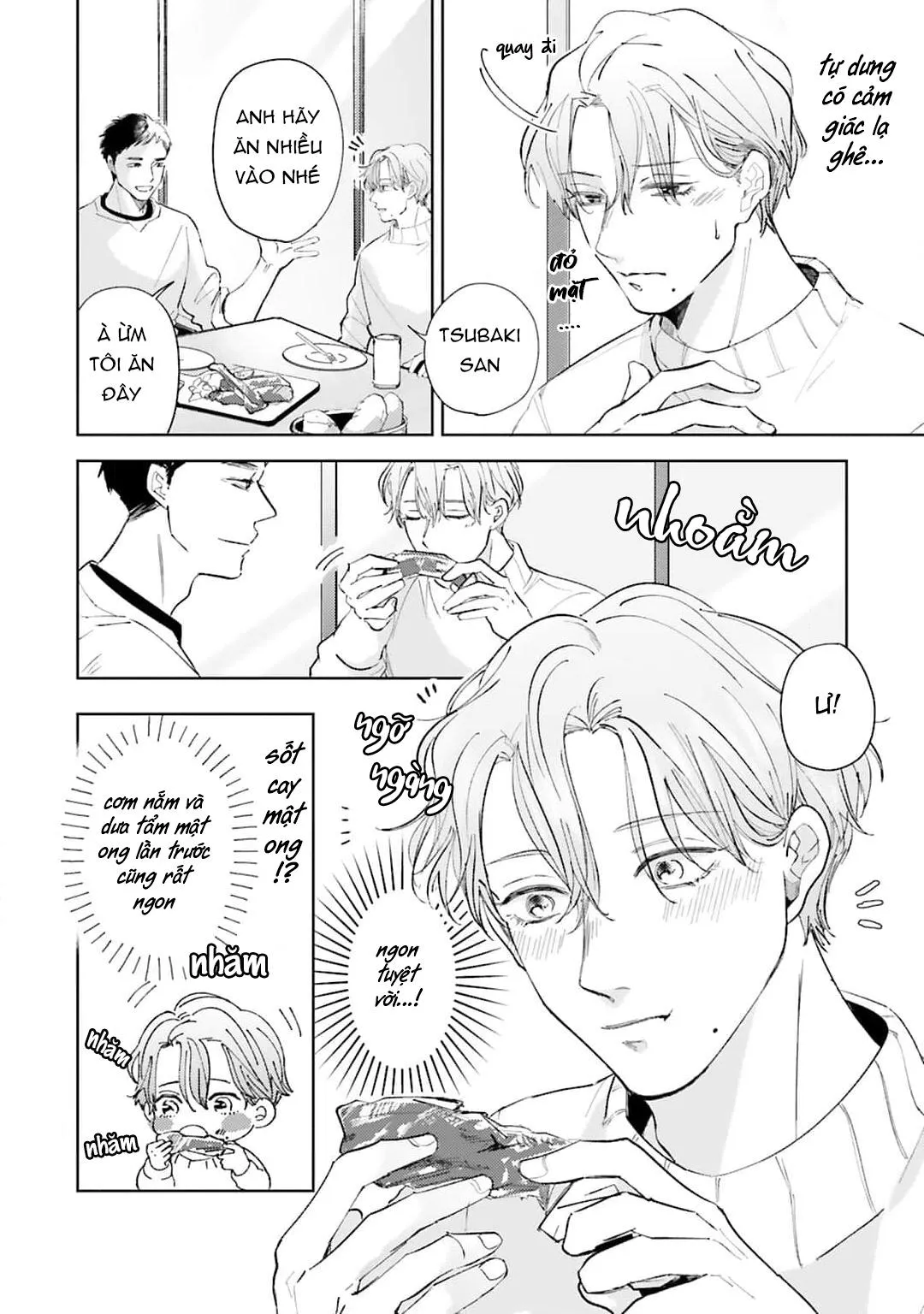 CHỈ CẦN ANH THÍCH, MUỐN GÌ CŨNG ĐƯỢC! Chapter 3 Trang 10