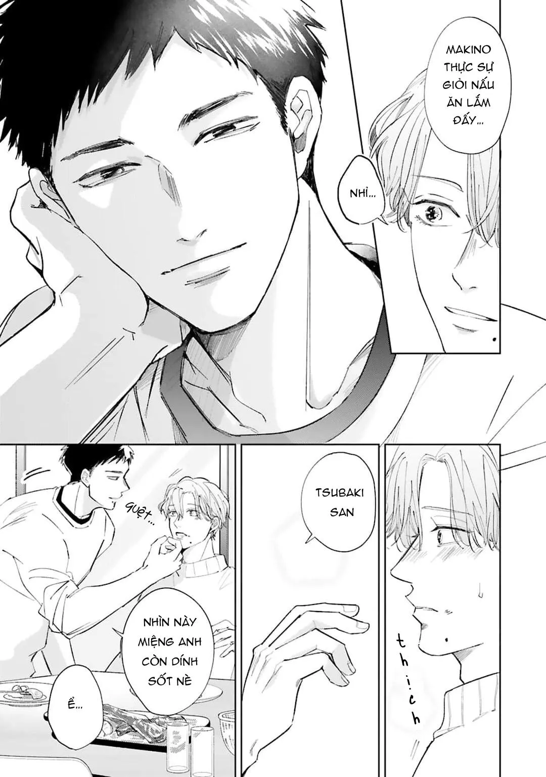 CHỈ CẦN ANH THÍCH, MUỐN GÌ CŨNG ĐƯỢC! Chapter 3 Trang 11