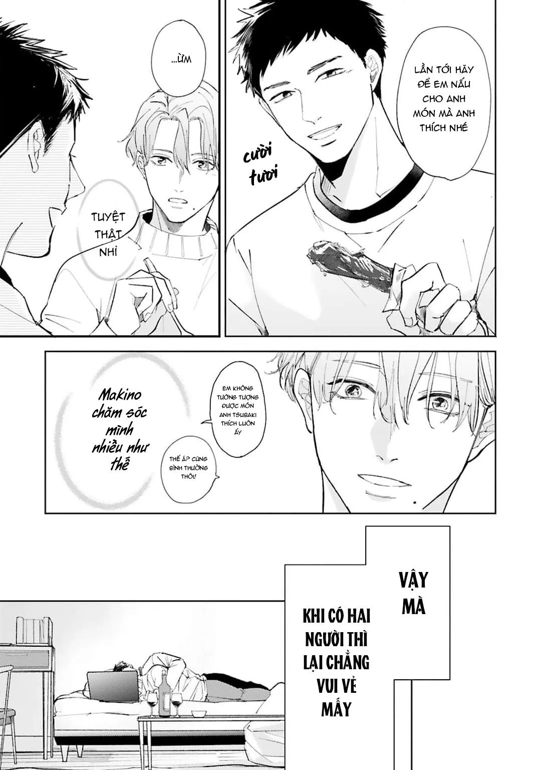 CHỈ CẦN ANH THÍCH, MUỐN GÌ CŨNG ĐƯỢC! Chapter 3 Trang 13