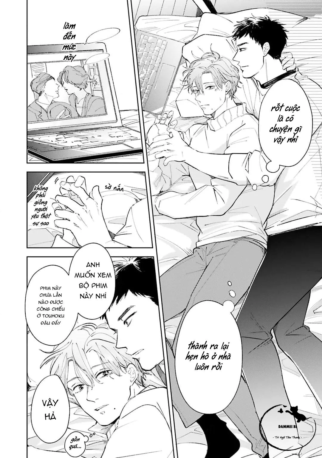 CHỈ CẦN ANH THÍCH, MUỐN GÌ CŨNG ĐƯỢC! Chapter 3 Trang 14