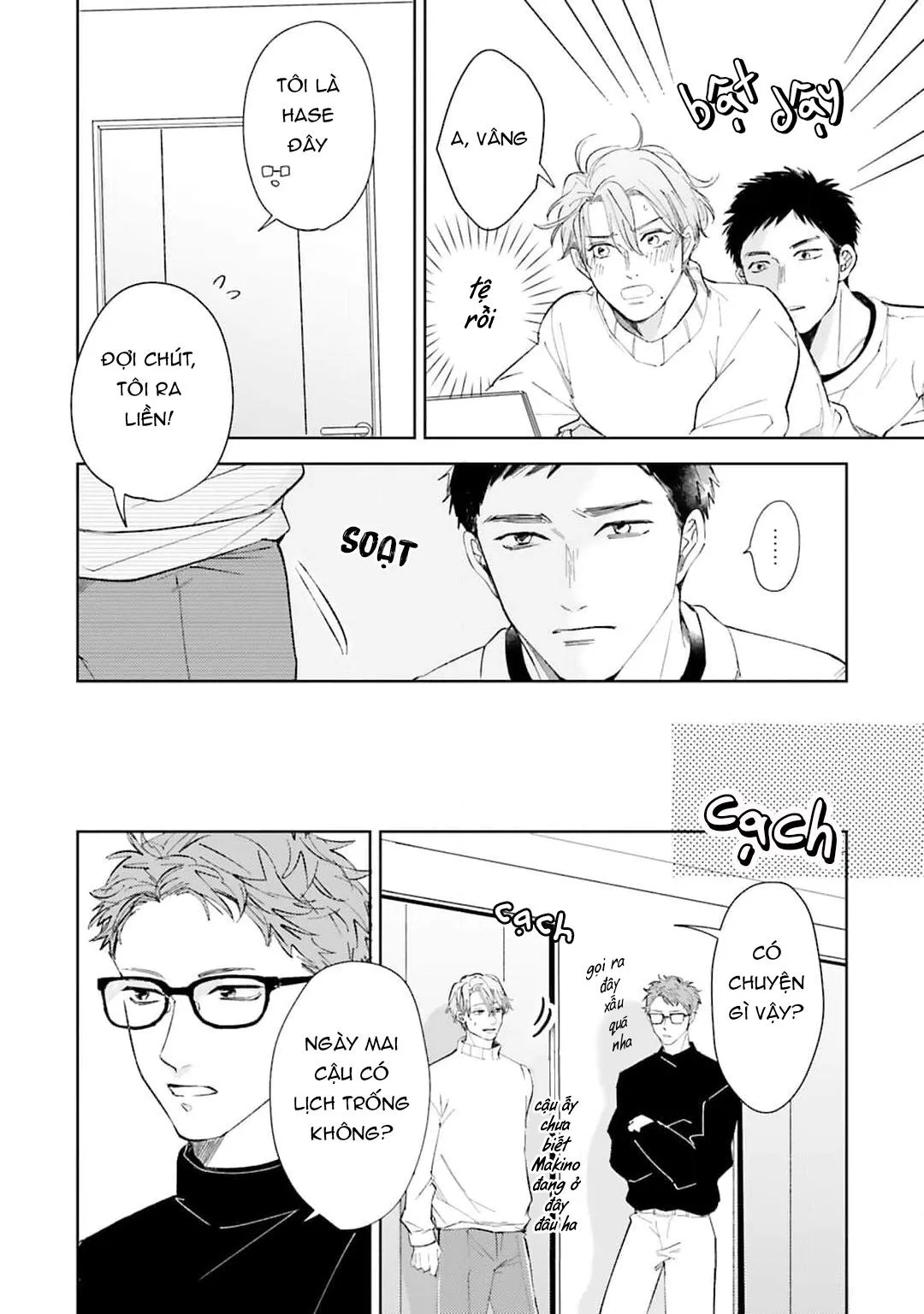 CHỈ CẦN ANH THÍCH, MUỐN GÌ CŨNG ĐƯỢC! Chapter 3 Trang 16