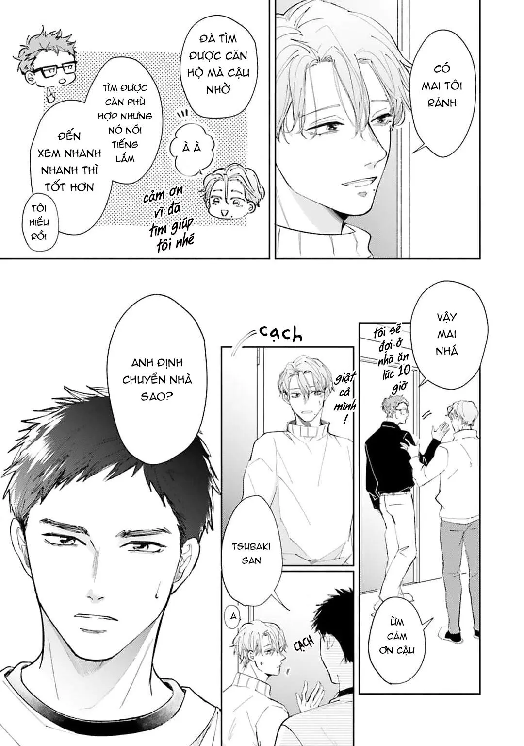 CHỈ CẦN ANH THÍCH, MUỐN GÌ CŨNG ĐƯỢC! Chapter 3 Trang 17