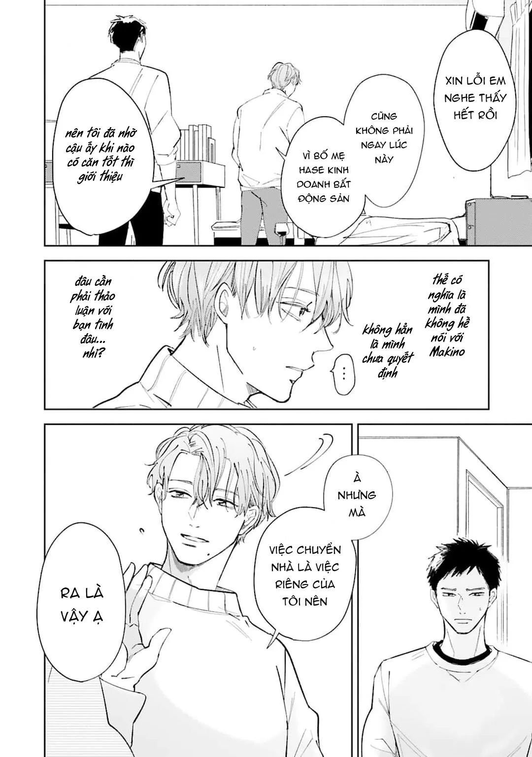 CHỈ CẦN ANH THÍCH, MUỐN GÌ CŨNG ĐƯỢC! Chapter 3 Trang 18