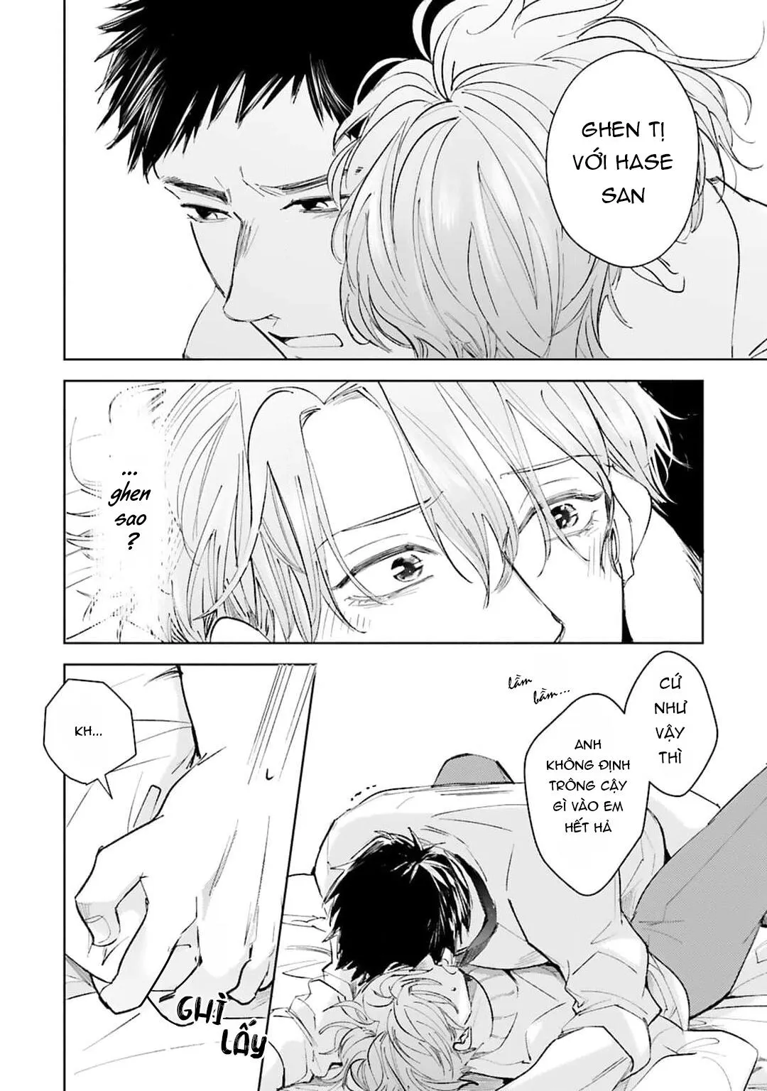 CHỈ CẦN ANH THÍCH, MUỐN GÌ CŨNG ĐƯỢC! Chapter 3 Trang 22