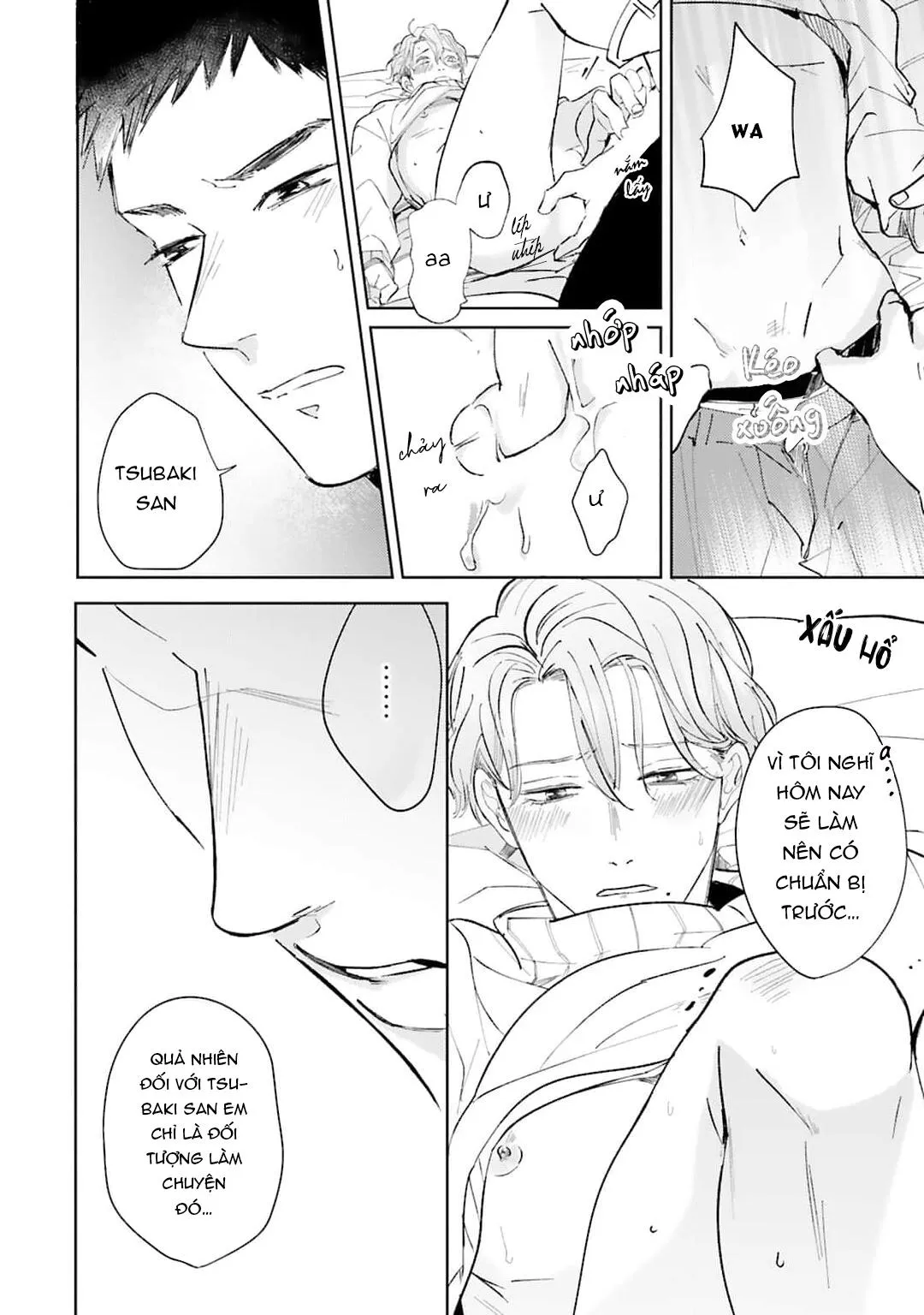 CHỈ CẦN ANH THÍCH, MUỐN GÌ CŨNG ĐƯỢC! Chapter 3 Trang 24