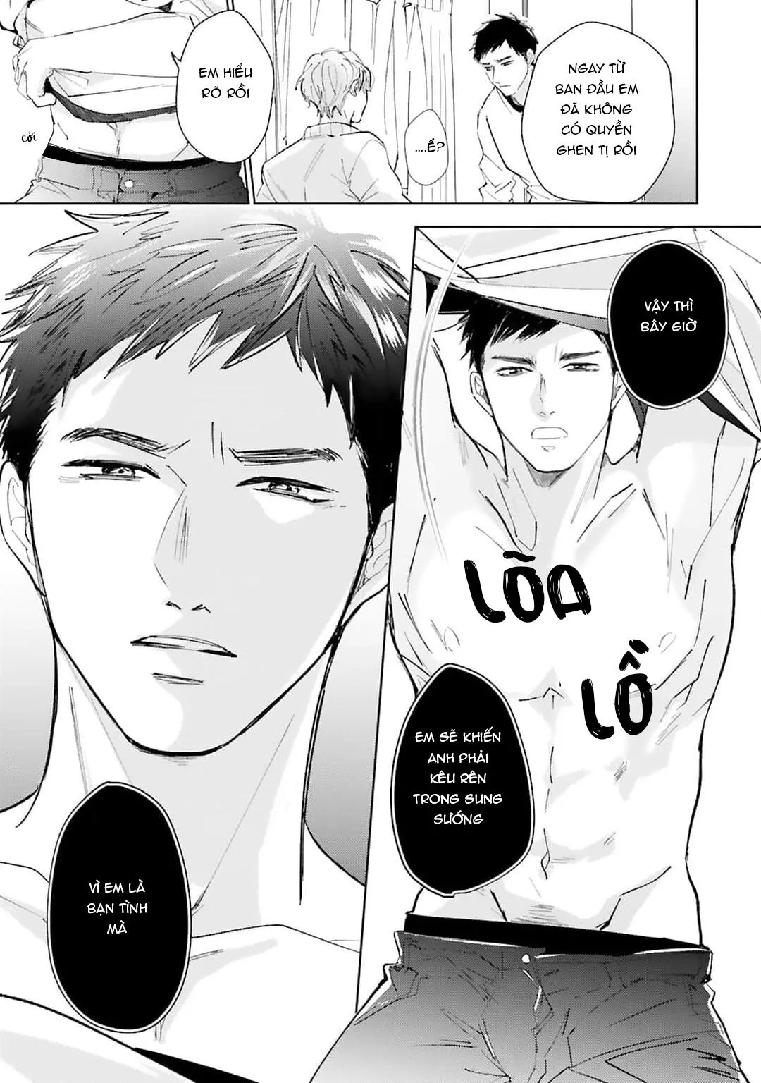 CHỈ CẦN ANH THÍCH, MUỐN GÌ CŨNG ĐƯỢC! Chapter 3 Trang 25