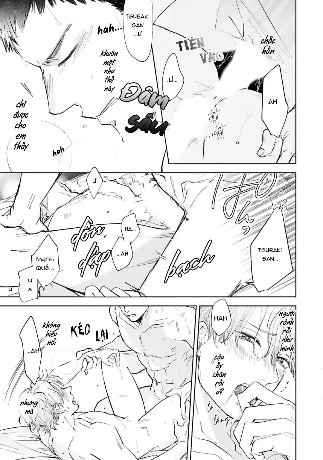 CHỈ CẦN ANH THÍCH, MUỐN GÌ CŨNG ĐƯỢC! Chapter 3 Trang 27