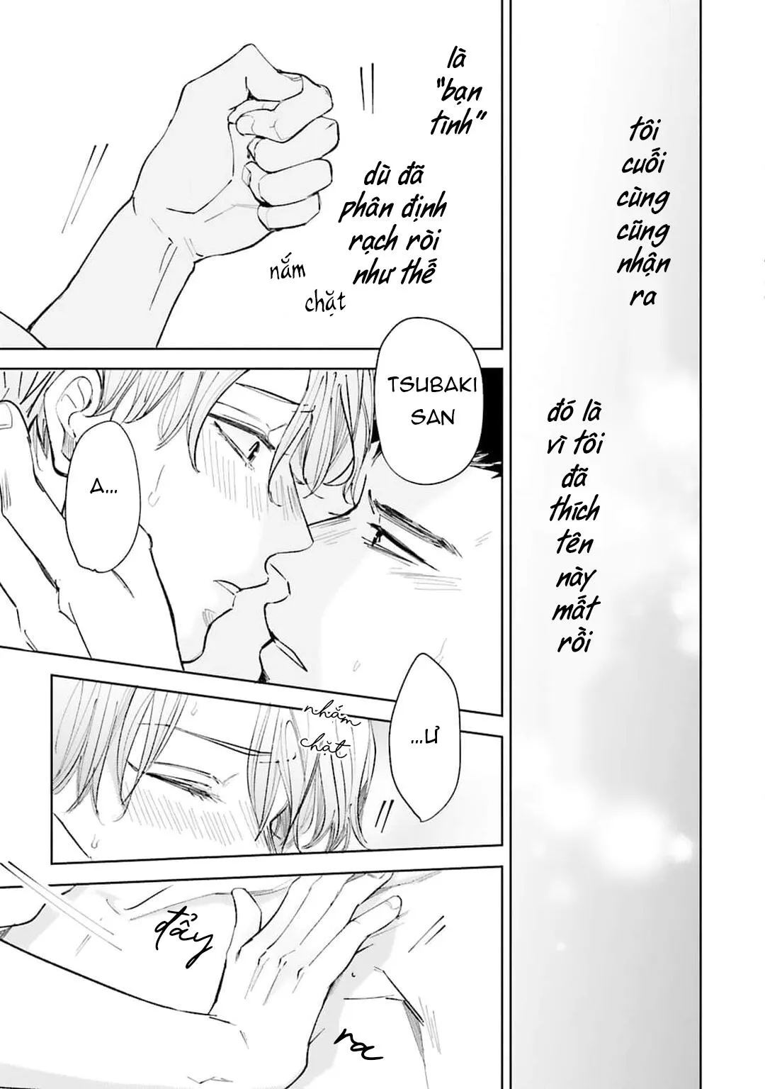 CHỈ CẦN ANH THÍCH, MUỐN GÌ CŨNG ĐƯỢC! Chapter 3 Trang 30