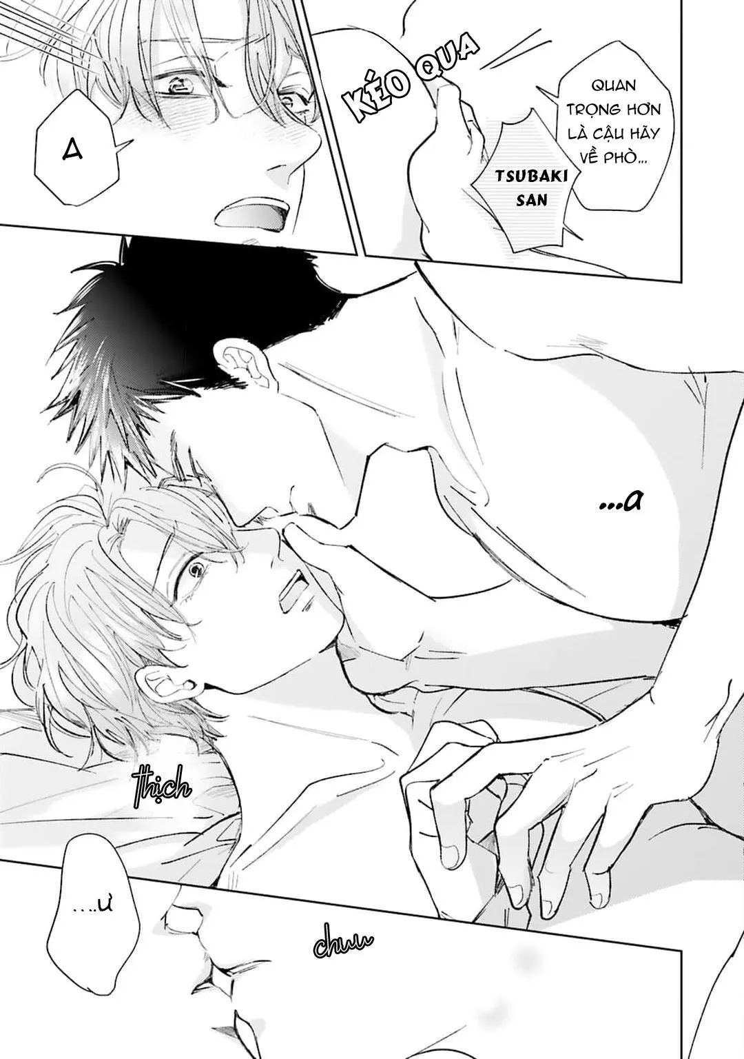 CHỈ CẦN ANH THÍCH, MUỐN GÌ CŨNG ĐƯỢC! Chapter 3 Trang 31