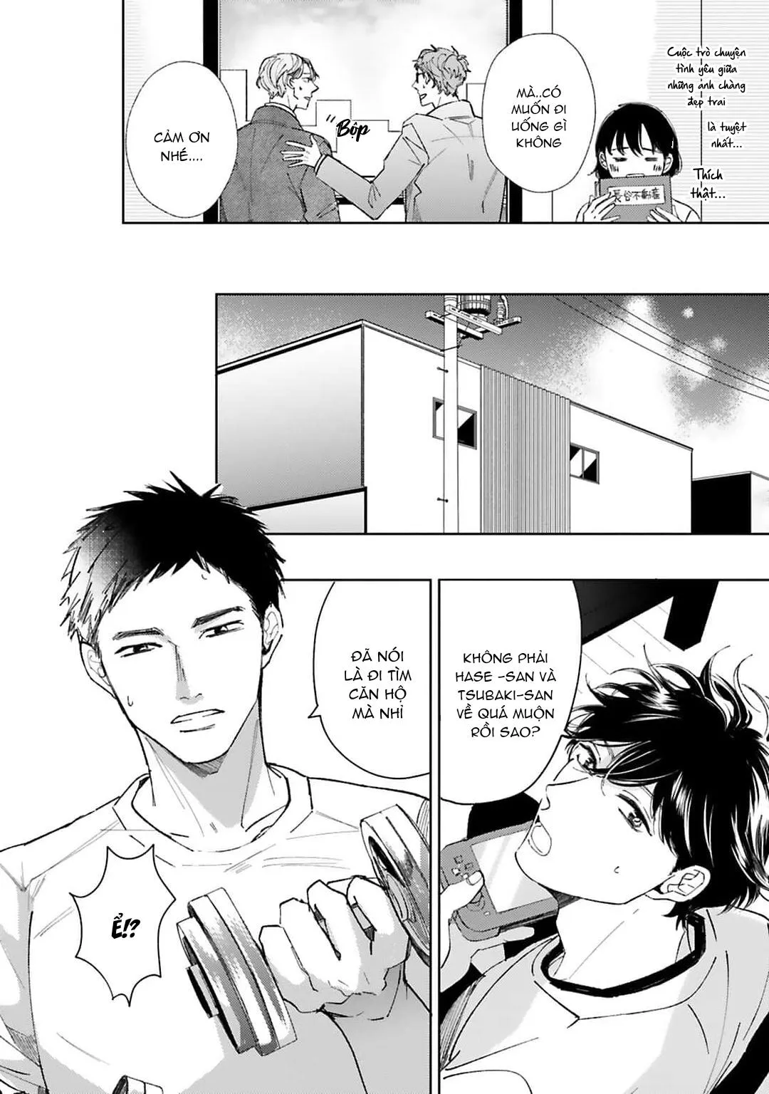 CHỈ CẦN ANH THÍCH, MUỐN GÌ CŨNG ĐƯỢC! Chapter 4 Trang 6