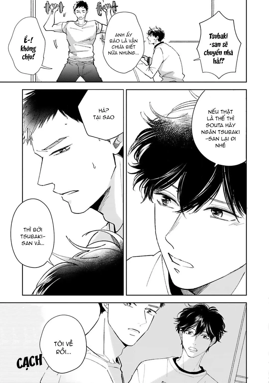 CHỈ CẦN ANH THÍCH, MUỐN GÌ CŨNG ĐƯỢC! Chapter 4 Trang 7