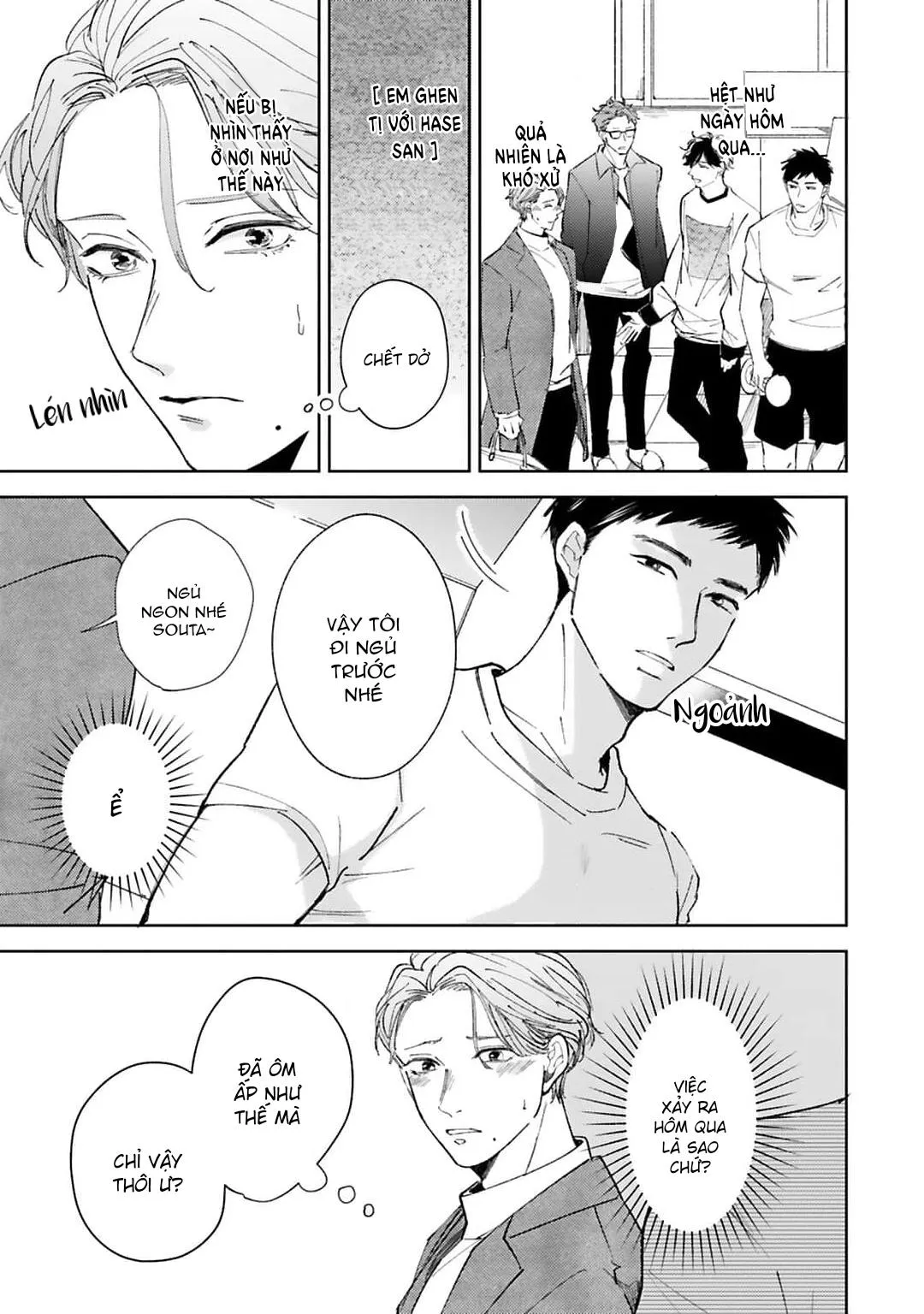 CHỈ CẦN ANH THÍCH, MUỐN GÌ CŨNG ĐƯỢC! Chapter 4 Trang 9