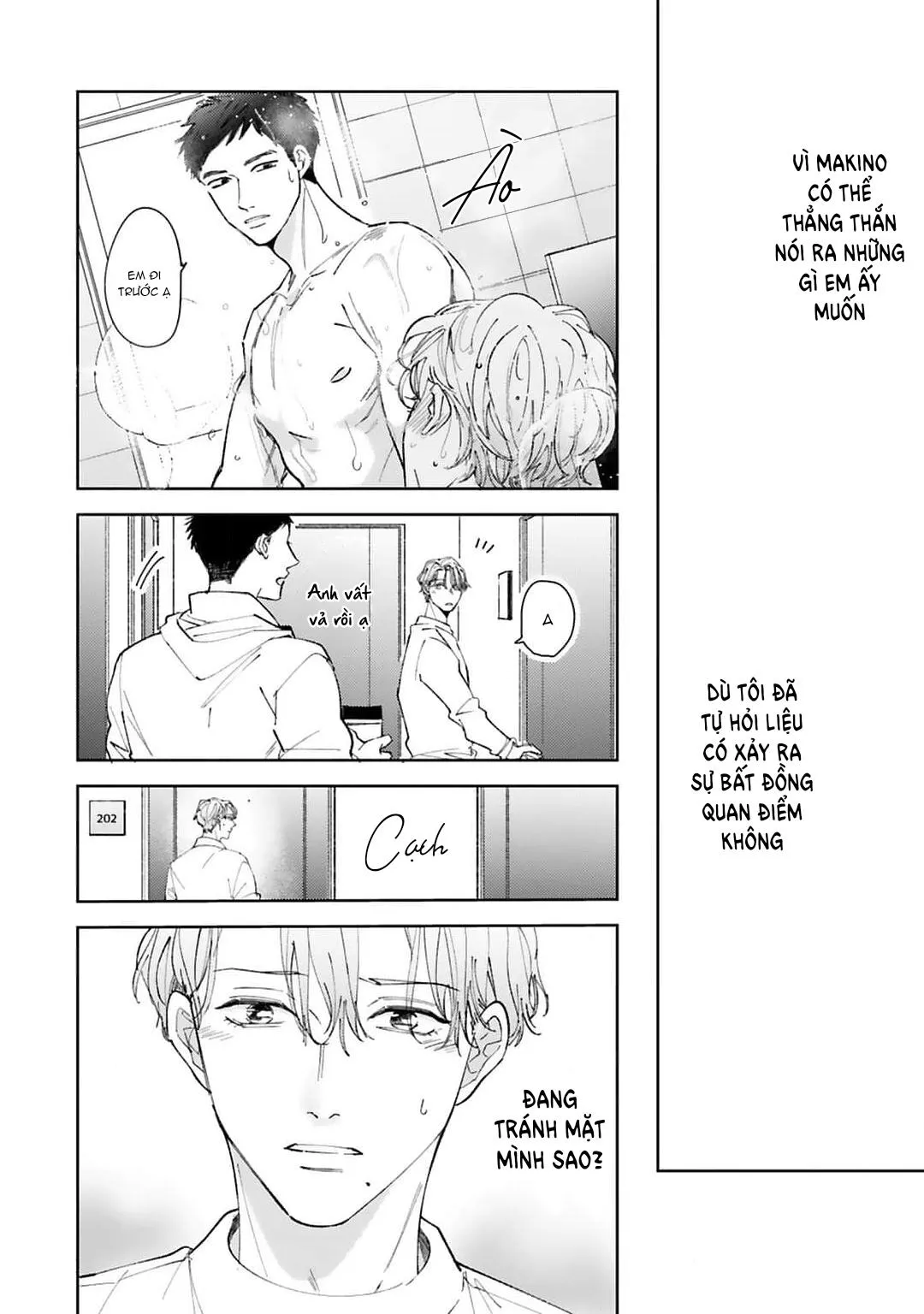 CHỈ CẦN ANH THÍCH, MUỐN GÌ CŨNG ĐƯỢC! Chapter 4 Trang 10