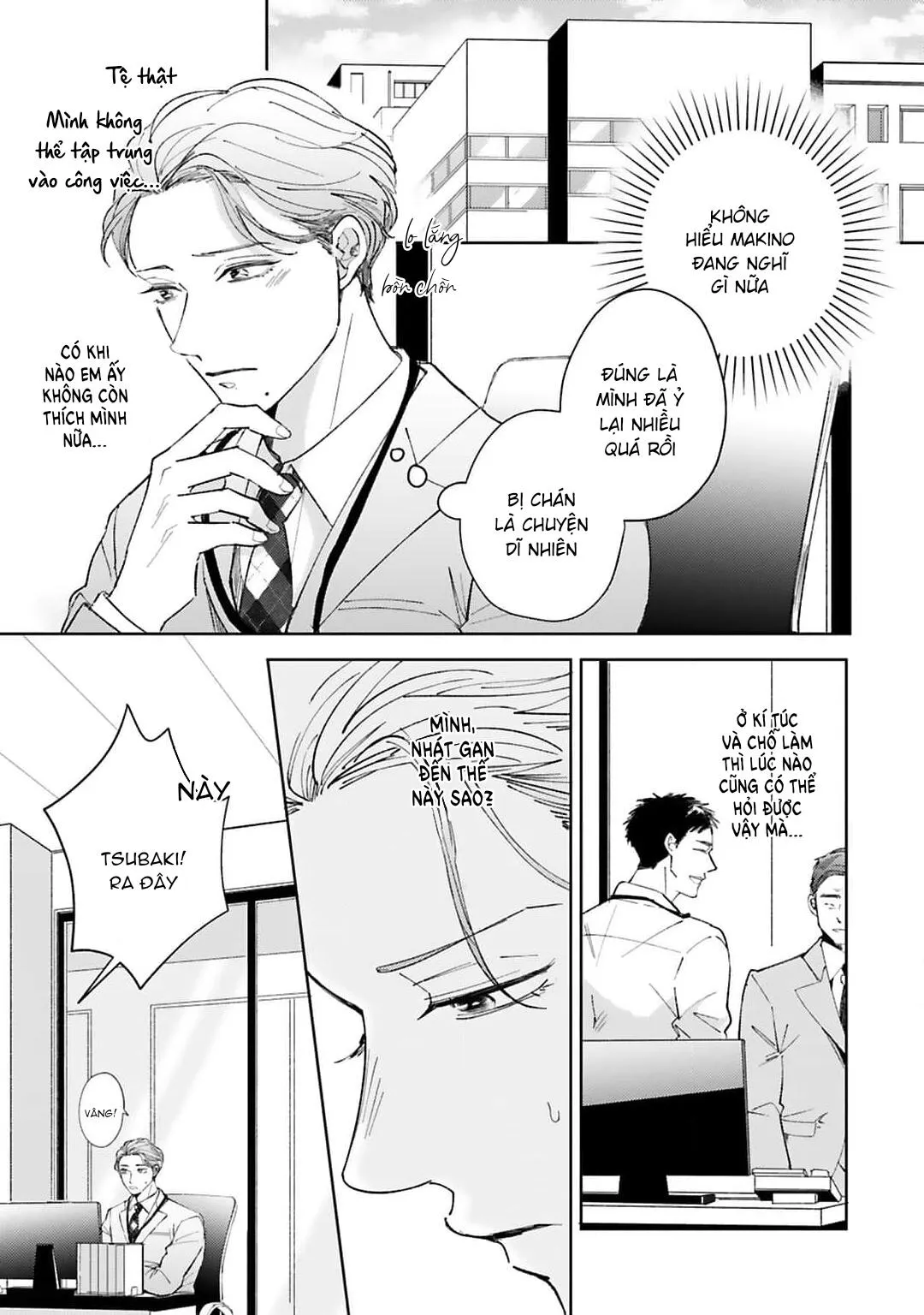 CHỈ CẦN ANH THÍCH, MUỐN GÌ CŨNG ĐƯỢC! Chapter 4 Trang 11