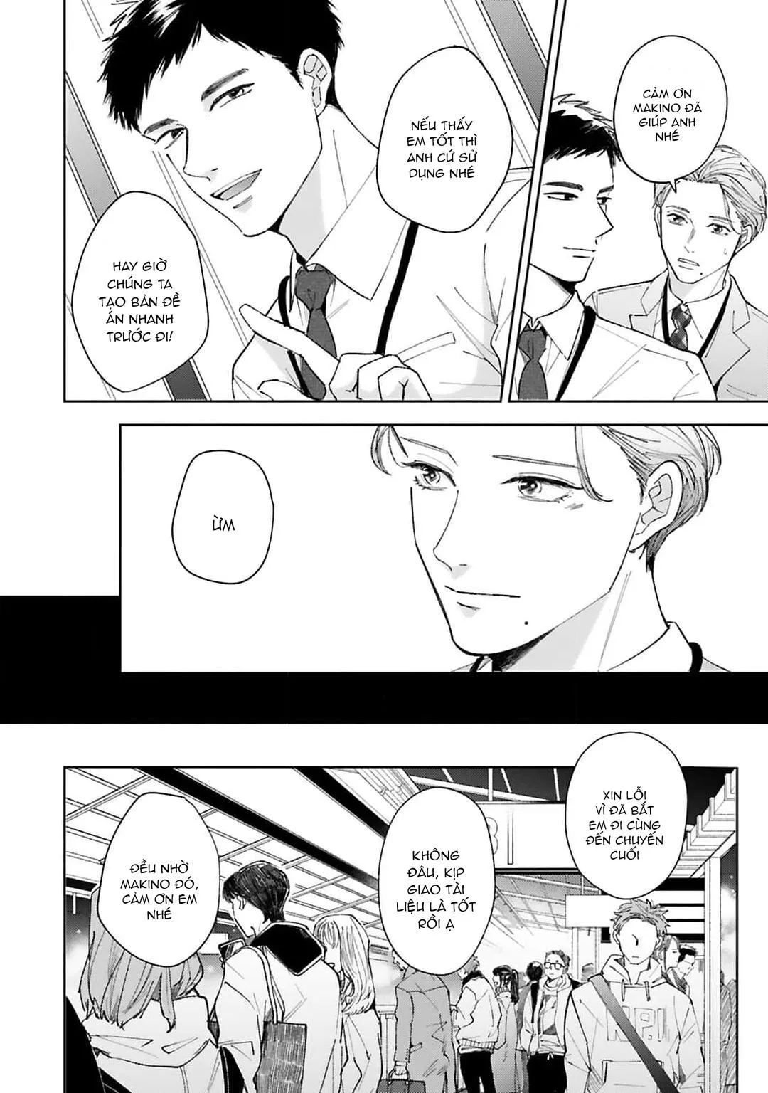 CHỈ CẦN ANH THÍCH, MUỐN GÌ CŨNG ĐƯỢC! Chapter 4 Trang 14