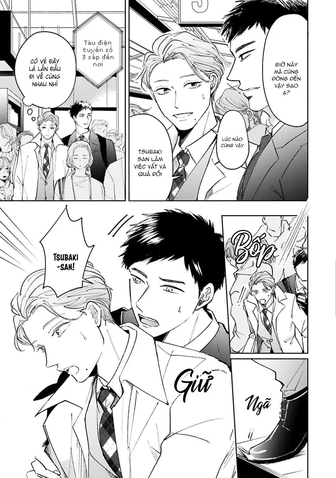 CHỈ CẦN ANH THÍCH, MUỐN GÌ CŨNG ĐƯỢC! Chapter 4 Trang 15