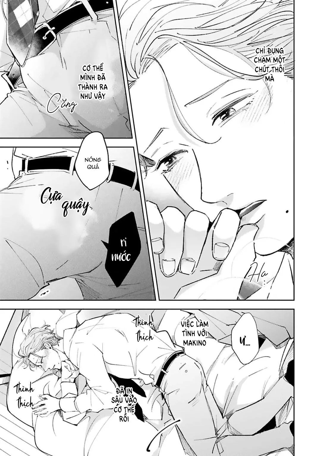 CHỈ CẦN ANH THÍCH, MUỐN GÌ CŨNG ĐƯỢC! Chapter 4 Trang 19