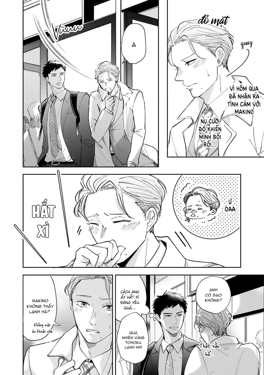 CHỈ CẦN ANH THÍCH, MUỐN GÌ CŨNG ĐƯỢC! Chapter 5 Trang 4