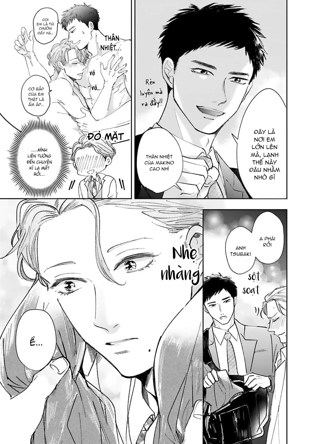 CHỈ CẦN ANH THÍCH, MUỐN GÌ CŨNG ĐƯỢC! Chapter 5 Trang 5