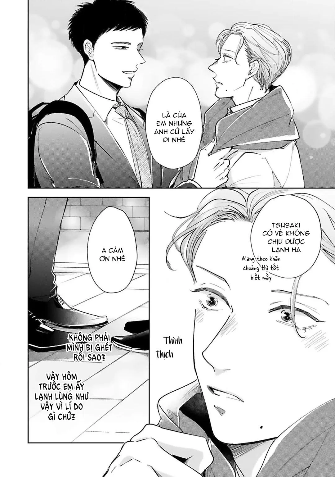 CHỈ CẦN ANH THÍCH, MUỐN GÌ CŨNG ĐƯỢC! Chapter 5 Trang 6