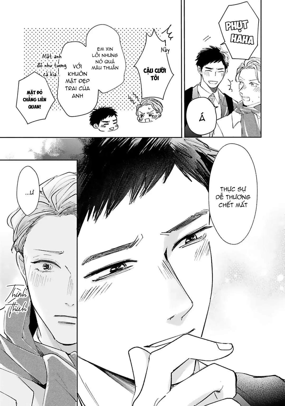 CHỈ CẦN ANH THÍCH, MUỐN GÌ CŨNG ĐƯỢC! Chapter 5 Trang 9